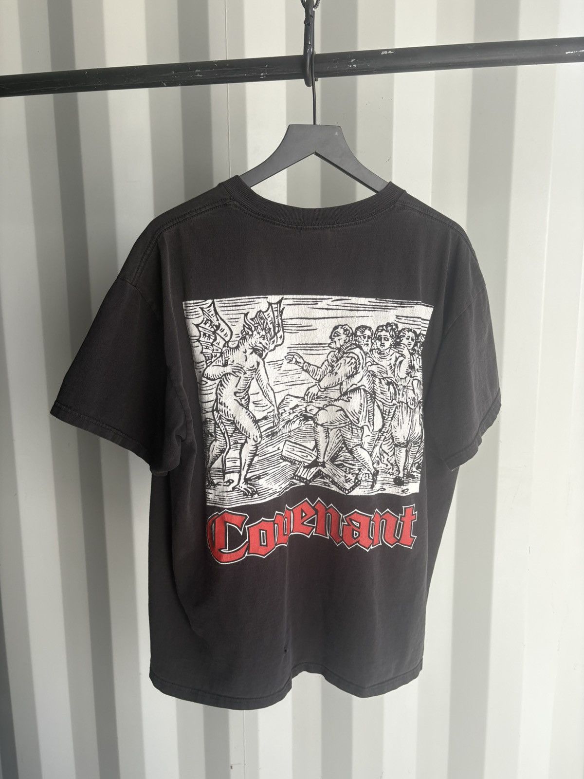 Band Tees Morbid Angel Thrashed Sun Faded Distressed ERD GRUNGE WCC Size US XL / EU 56 / 4 - 2 Thumbnail