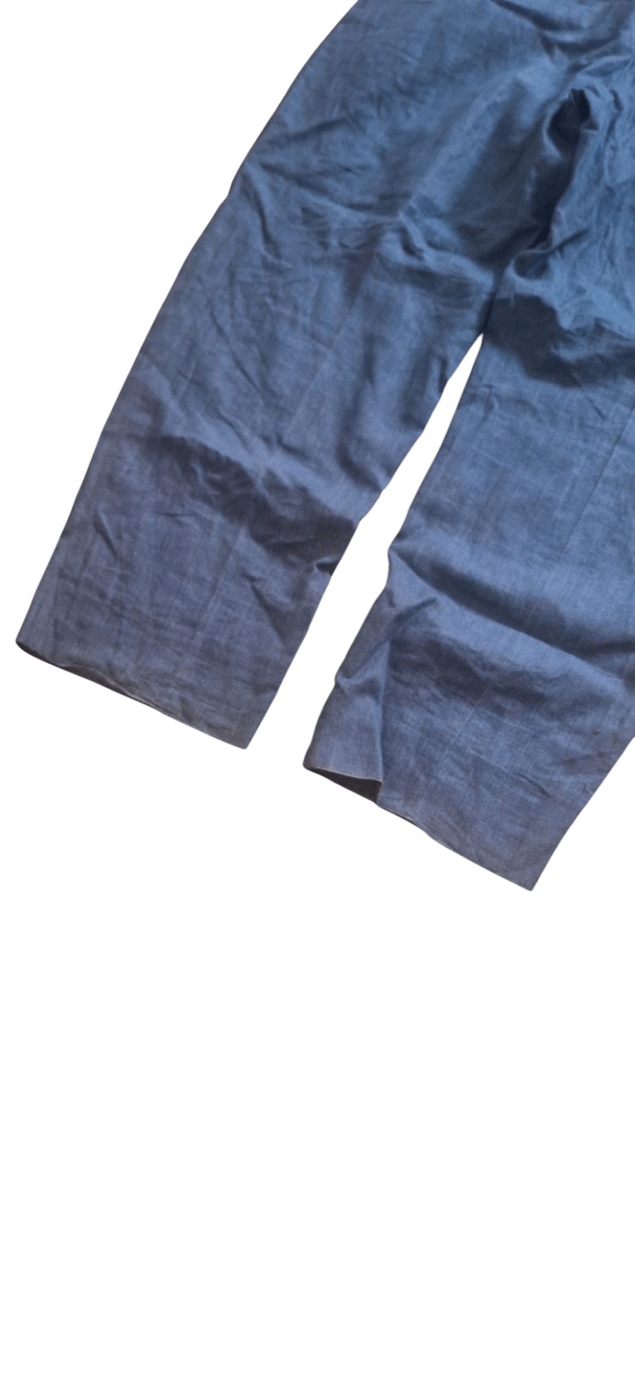 Ermenegildo Zegna × Vintage Vintage Ermenegildo Zegna Baggy Wide Pants Size US 33 - 10 Thumbnail