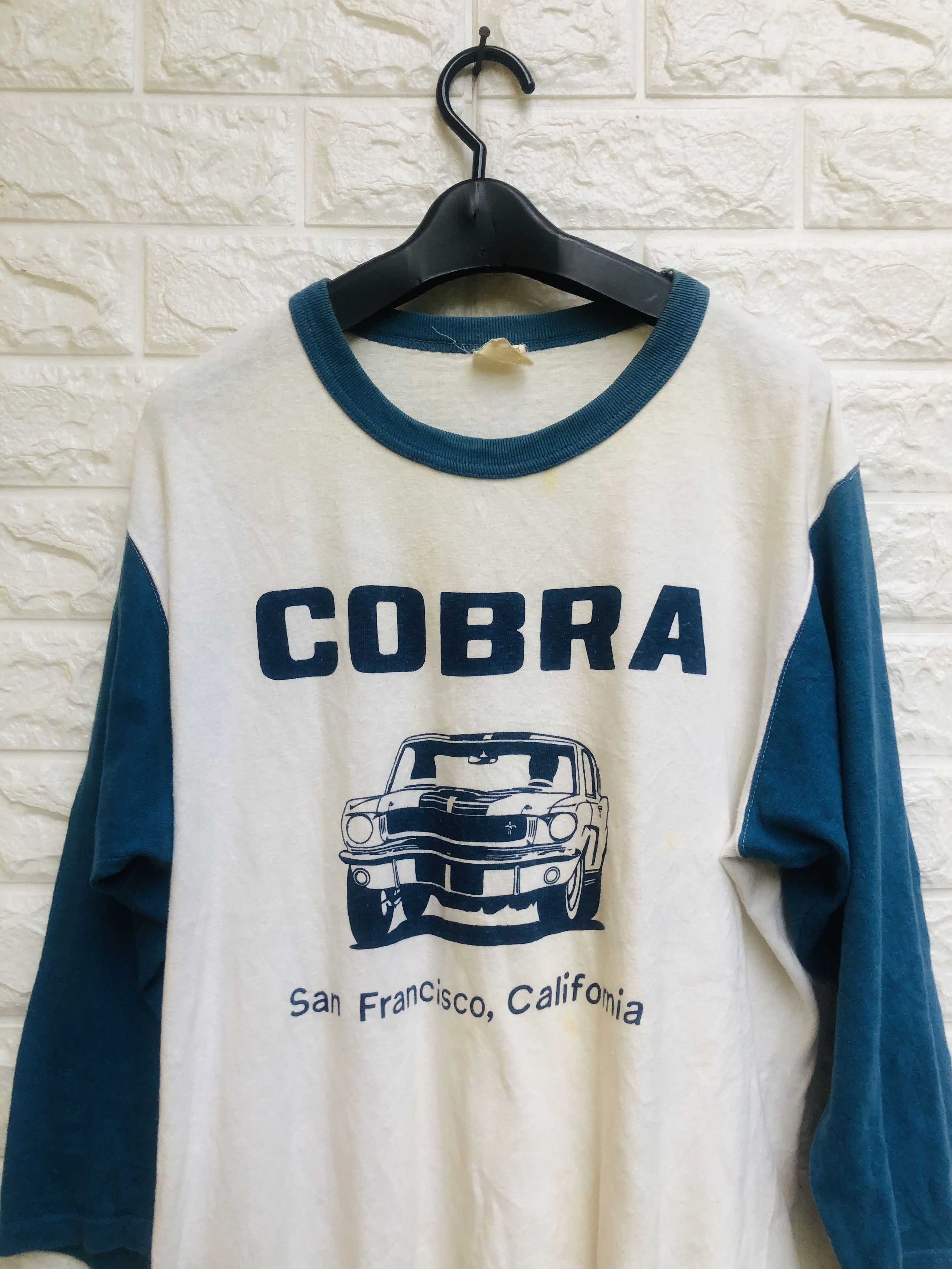 Japanese Brand Vintage Son Of Cobra 3 Quarter Japanese Designer Fashion Size US L / EU 52-54 / 3 - 3 Thumbnail
