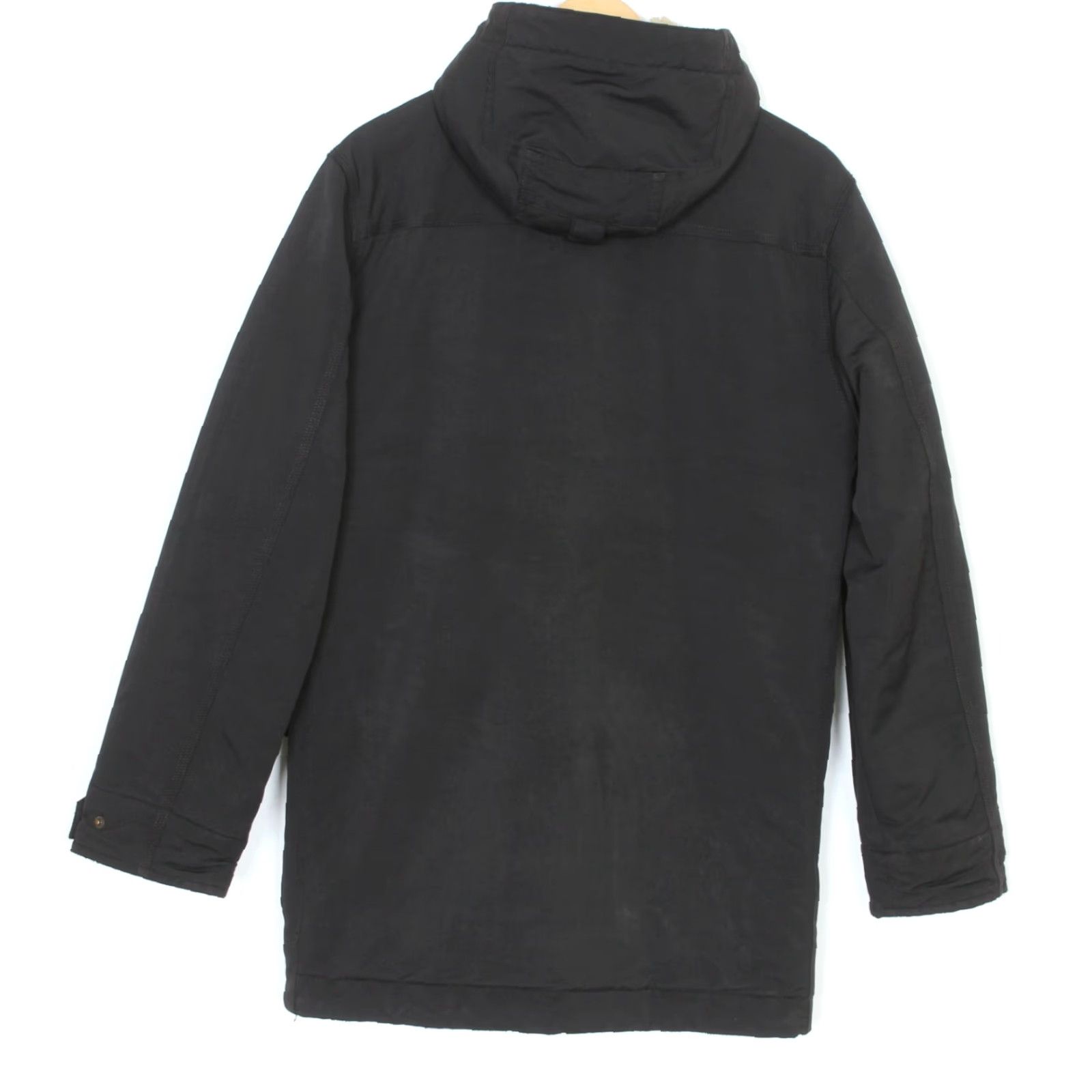 Peak Performance PEAK PERFORMANCE CAMP Black Hooded Parka Jacket Men Size S Size US S / EU 44-46 / 1 - 4 Thumbnail