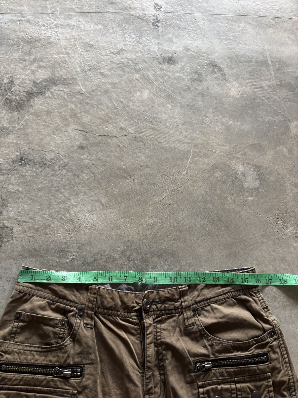 GOA EDGE RUPERT FLARE CARGO GOA STYLE MULTIPOCKET 3D UTILITY Size US 31 - 17 Thumbnail