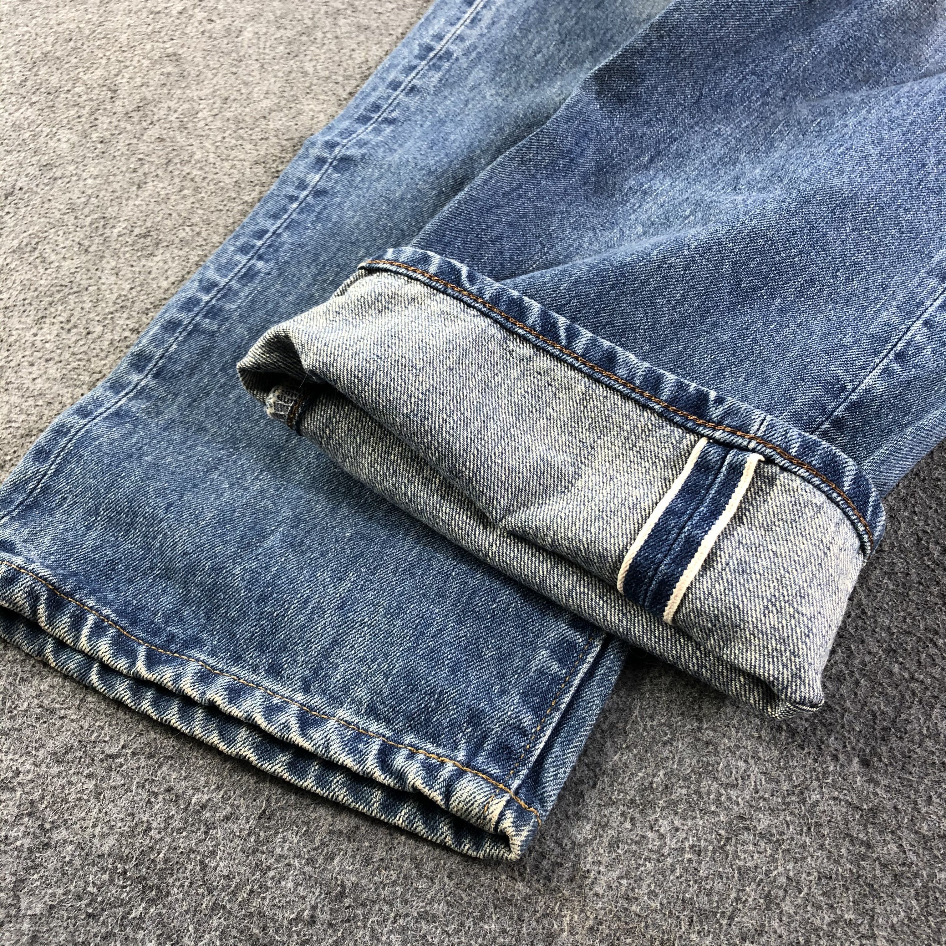 Edwin Vintage Blue Wash Edwin Redline Jeans-J2814 Size US 31 - 5 Thumbnail