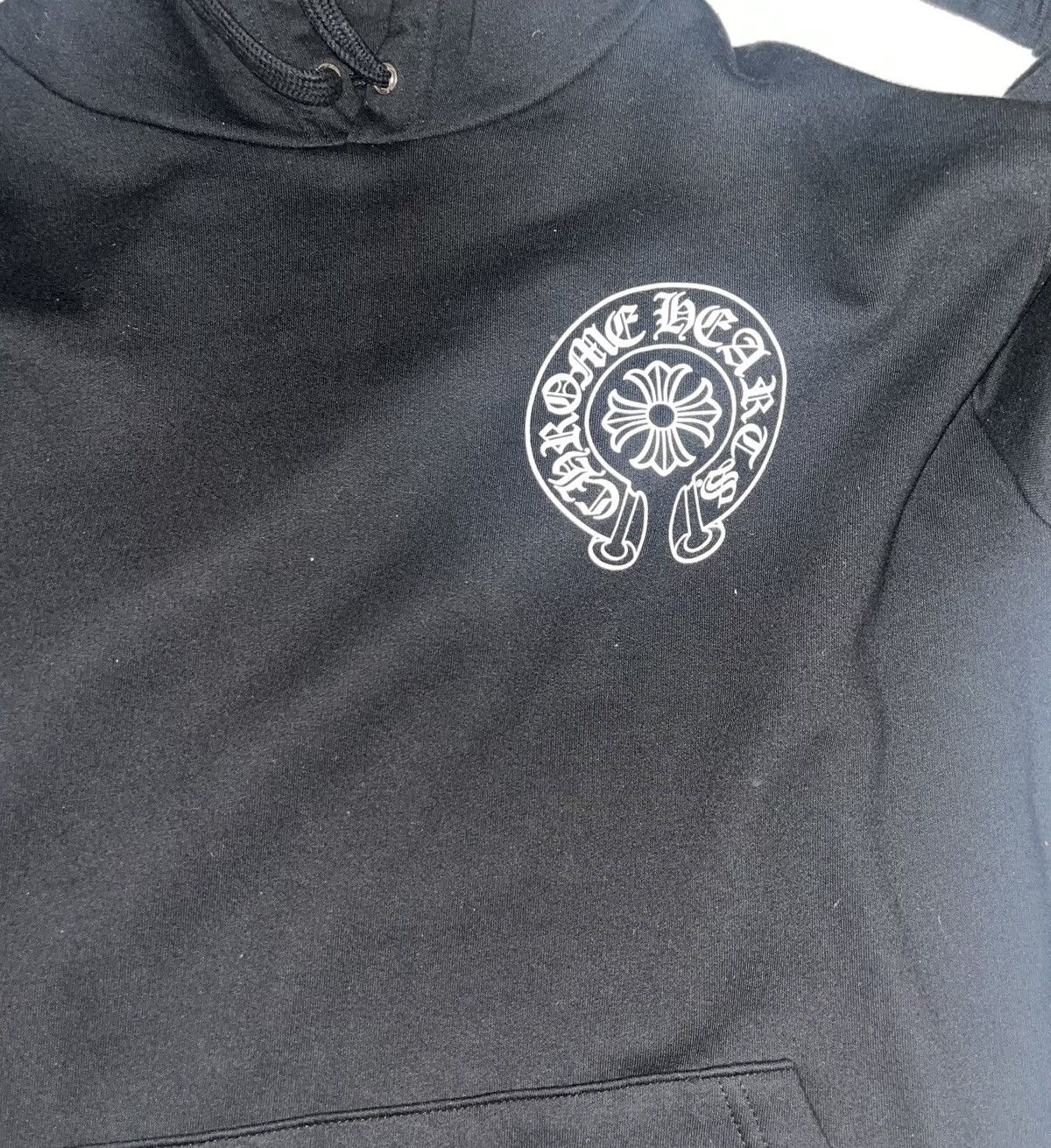 Chrome Hearts Chrome hearts Paris hoodie Size US M / EU 48-50 / 2 - 3 Thumbnail
