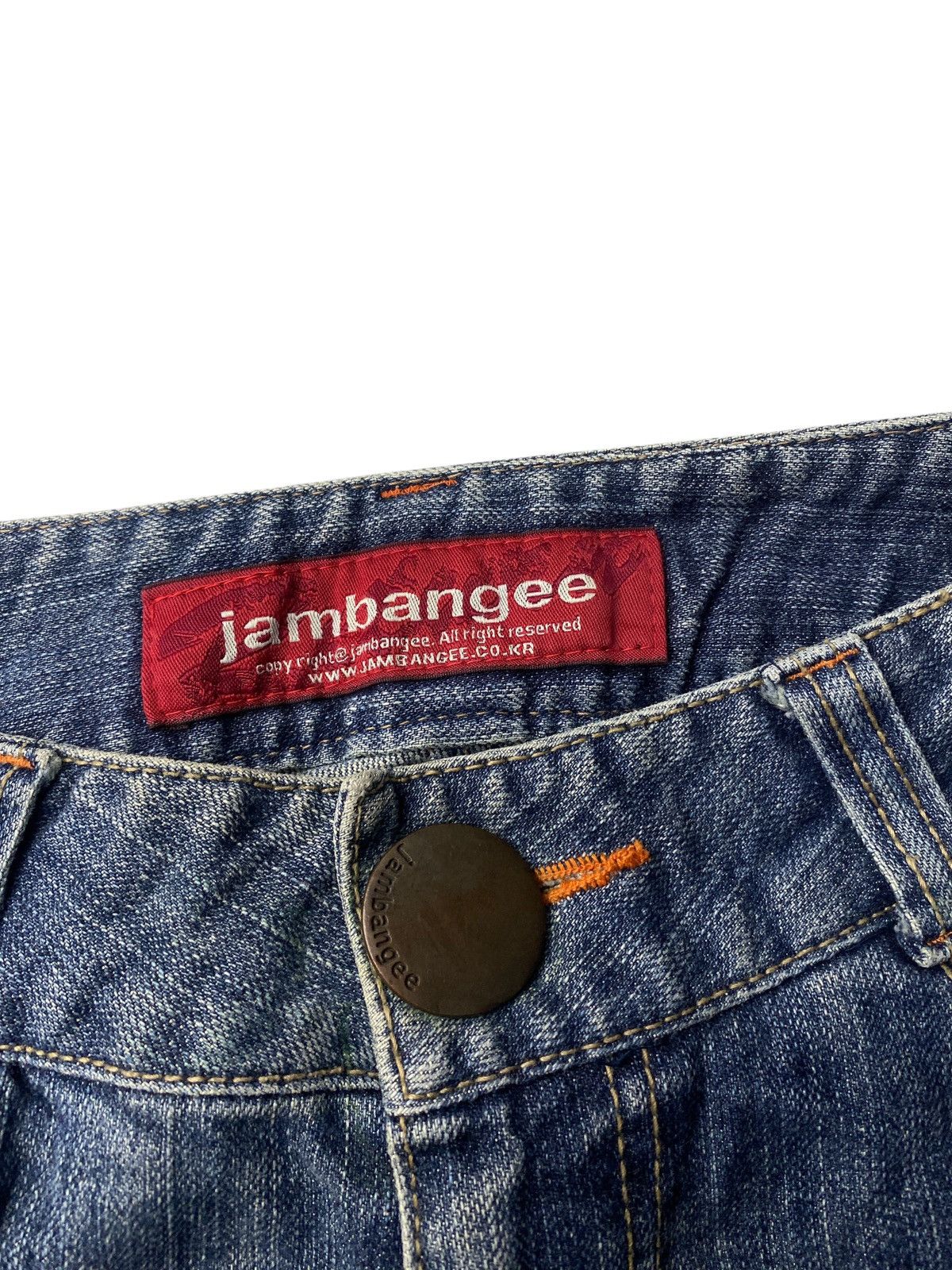 If Six Was Nine 2000's Jambagee Flared Bootcut Jeans Size US 27 - 7 Thumbnail