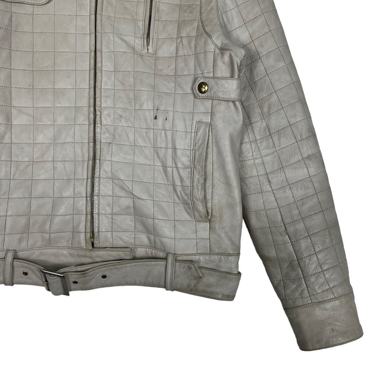 Japanese Brand 🔥 VIKII LEATHER JACKET Size US S / EU 44-46 / 1 - 5 Thumbnail