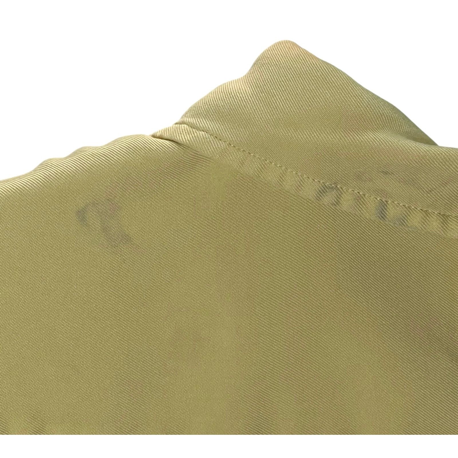 Nat Nast Nat Nast Originals Silk Shirt Yellow Short Sleeve Button Up Size US L / EU 52-54 / 3 - 14 Thumbnail