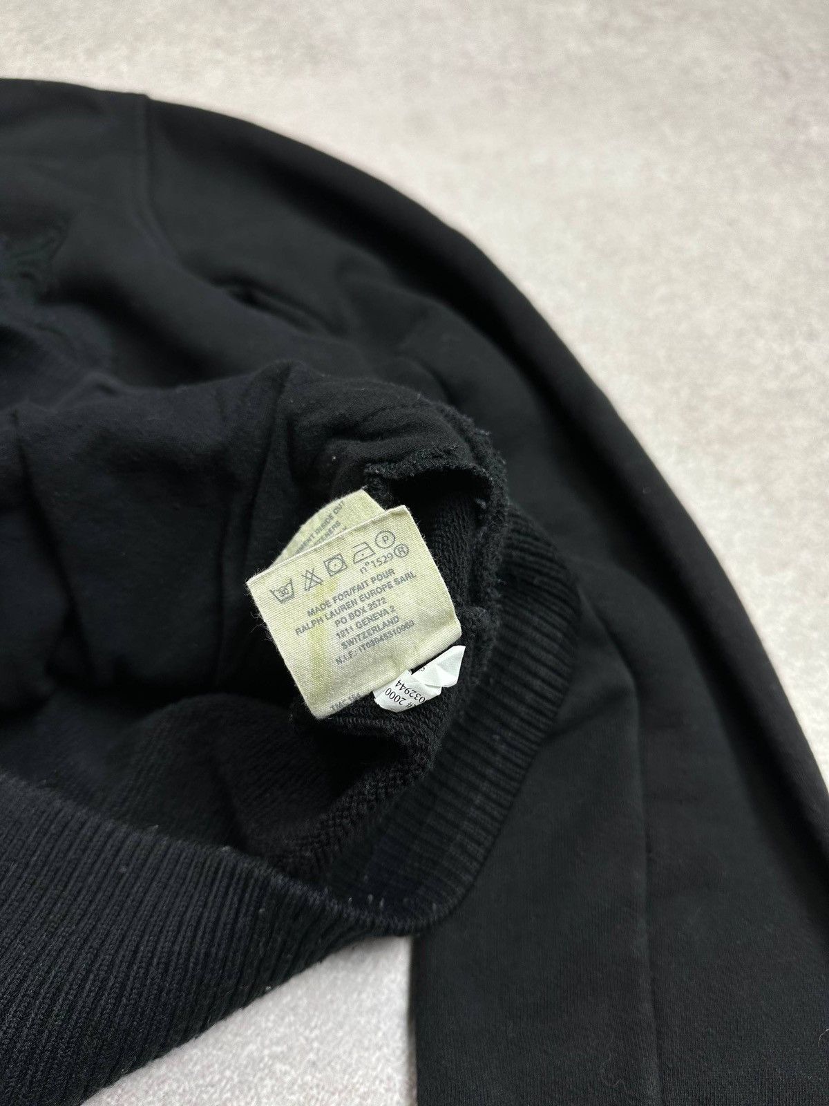 Polo Ralph Lauren Vintage Polo Ralph Lauren Denim Supply Black Bomber Jacket S Size US S / EU 44-46 / 1 - 6 Thumbnail