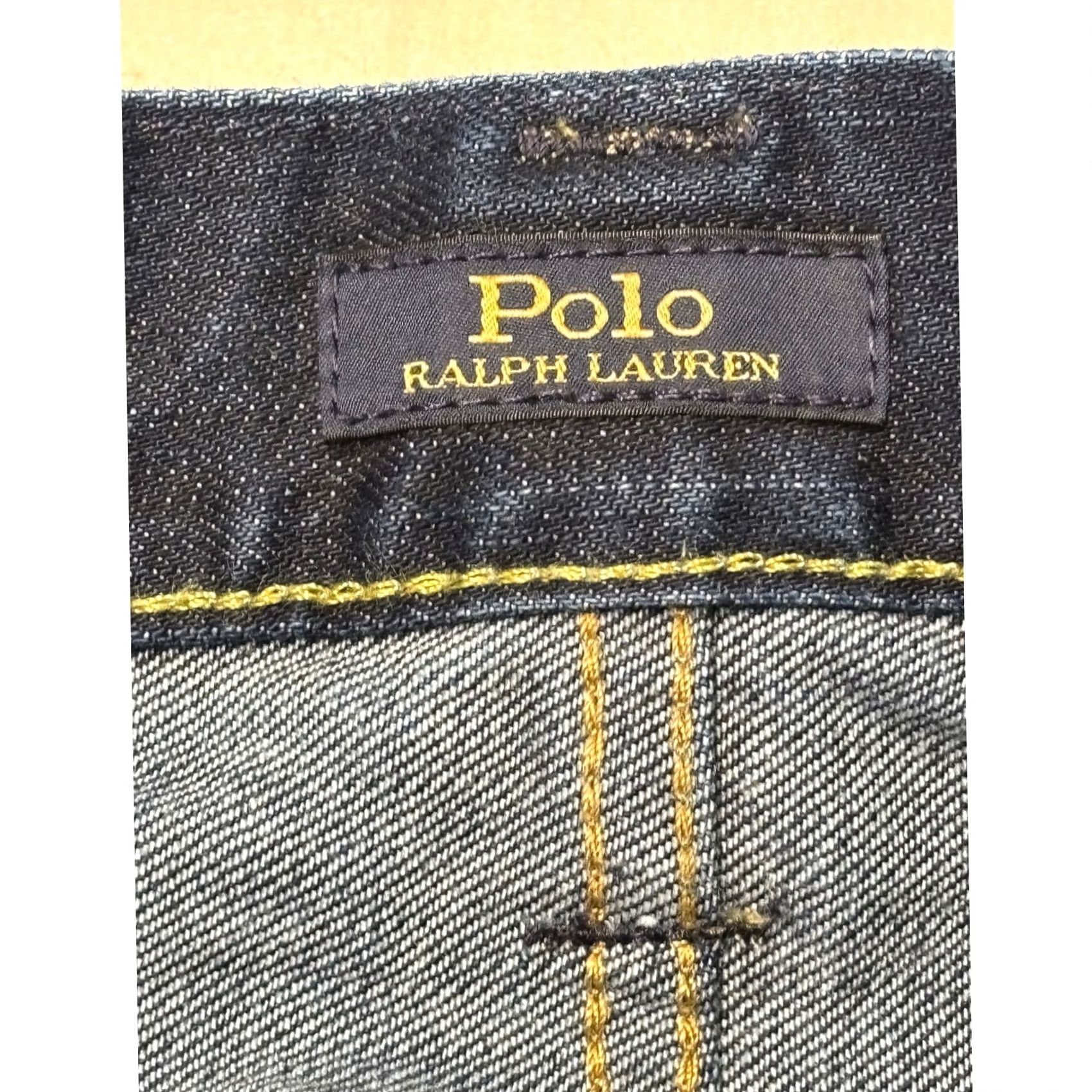 Polo Ralph Lauren Polo Ralph Lauren Classic Fit Jeans Indigo Blue 36x32 Straight Denim 5-Pocket Stretch Cotton Blend Mens Size US M / EU 48-50 / 2 - 3 Thumbnail