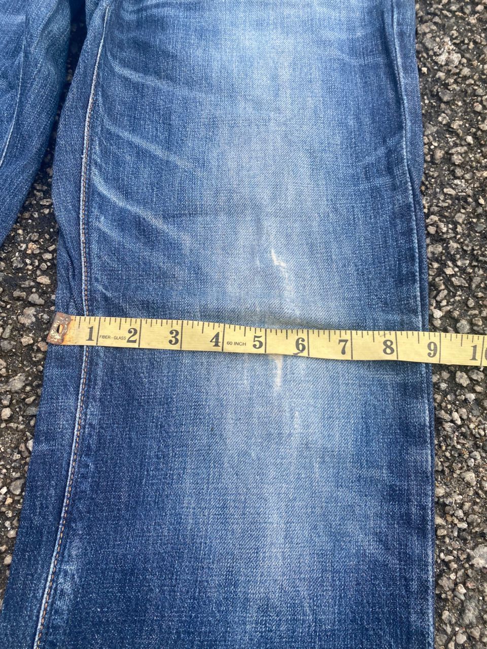 Edwin VINTAGE EDWIN EXCLUSIVE VINTAGE DISTRESSED DENIM Size US 30 / EU 46 - 9 Thumbnail