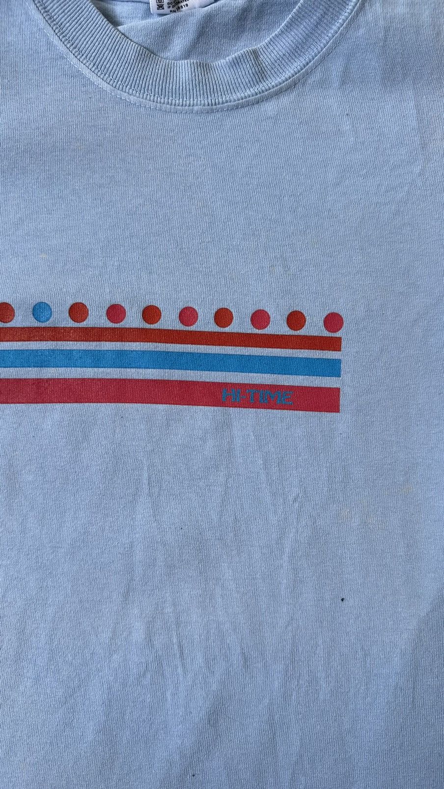 Band Tees VINTAGS HI-TIME BAND TEE Size US M / EU 48-50 / 2 - 2 Thumbnail