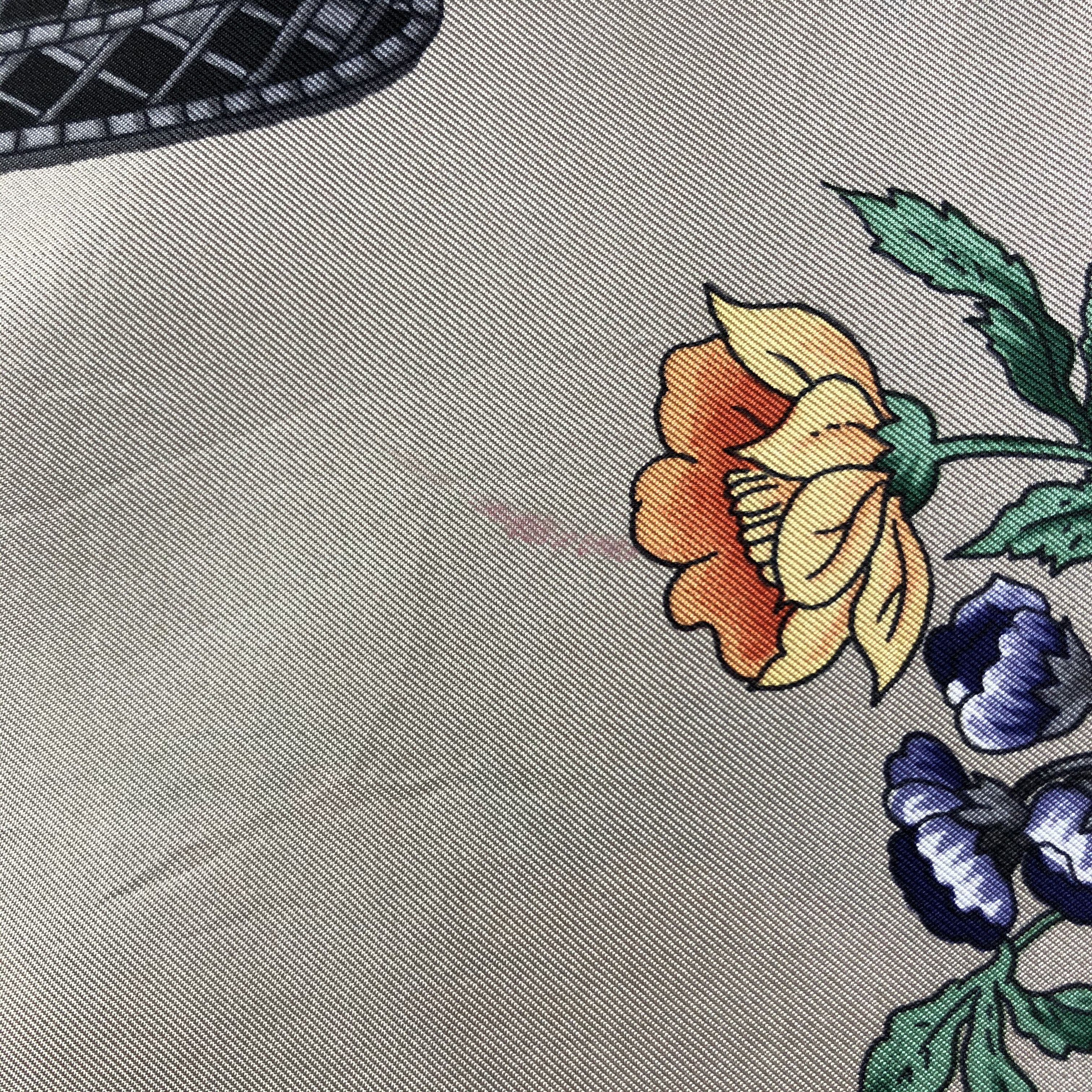 Vintage Vintage Silk Scarf Size ONE SIZE - 6 Thumbnail