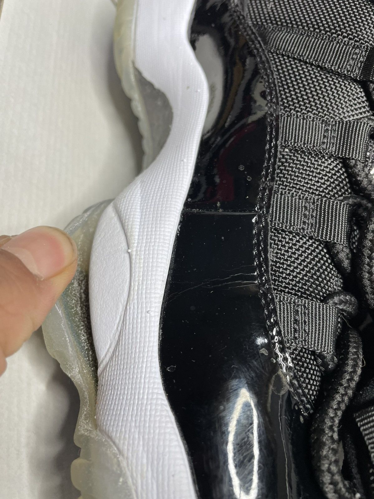 Jordan Brand Jordan 11 Space Jam Size US 9 / EU 42 - 14 Thumbnail