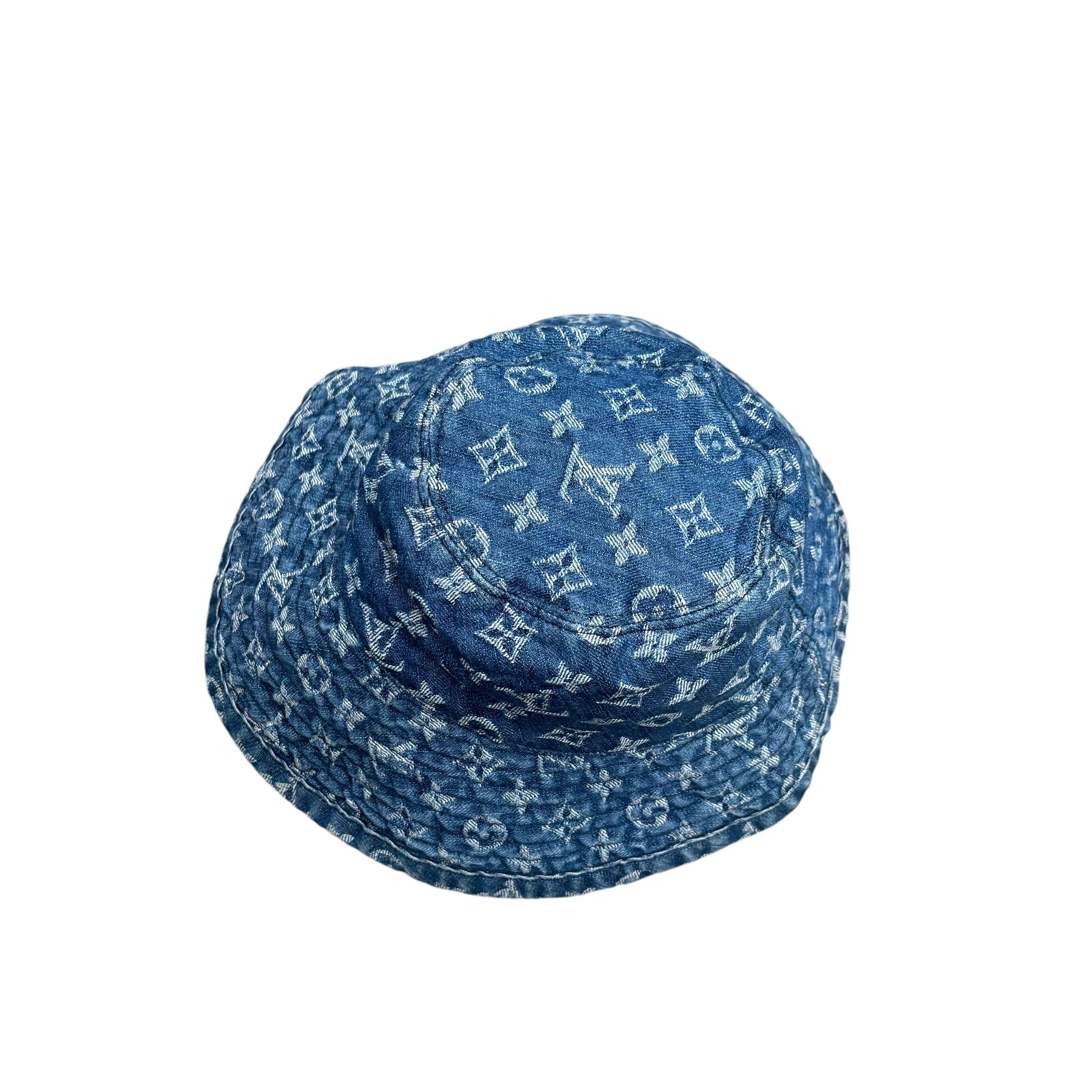 Louis Vuitton Vintage Louis Vuitton Monogram Bucket Hat Size ONE SIZE - 4 Thumbnail