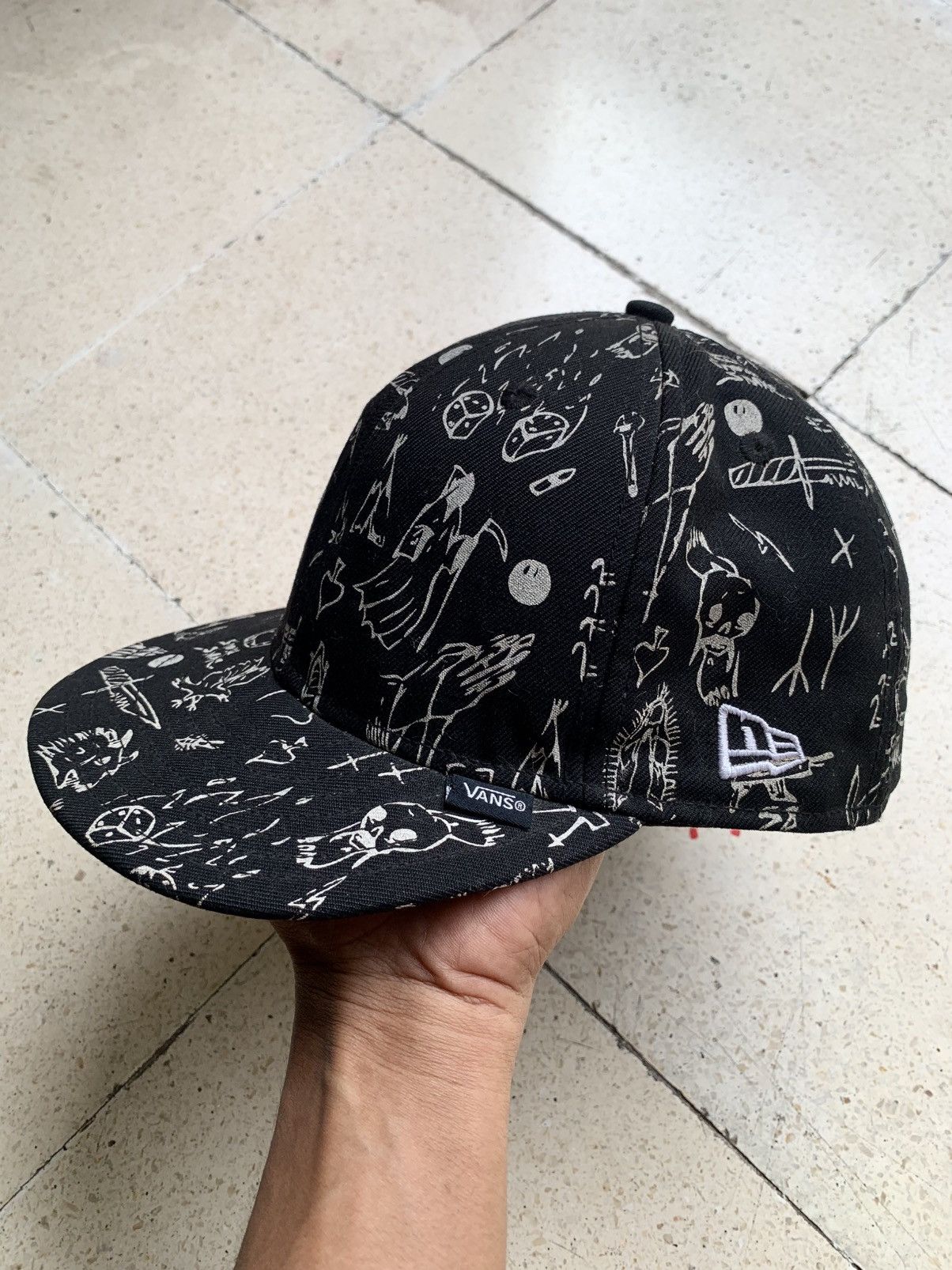 Hook-Ups Vintage vans x neckface new era fitted hats Size ONE SIZE - 1 Thumbnail