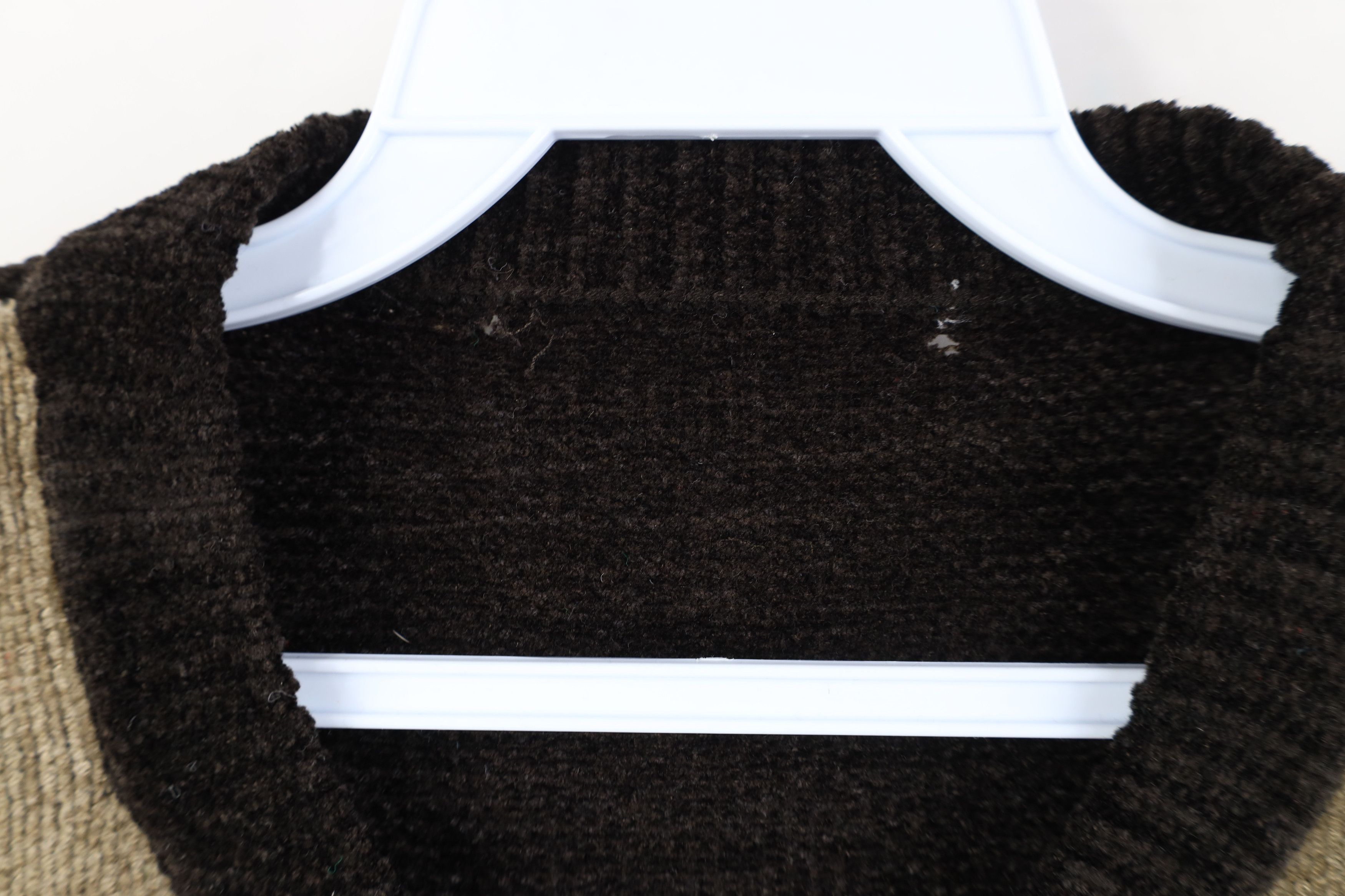 Vintage Vintage 90s Streetwear Fleece Crewneck Sweater Earth Tone Size US XL / EU 56 / 4 - 5 Thumbnail