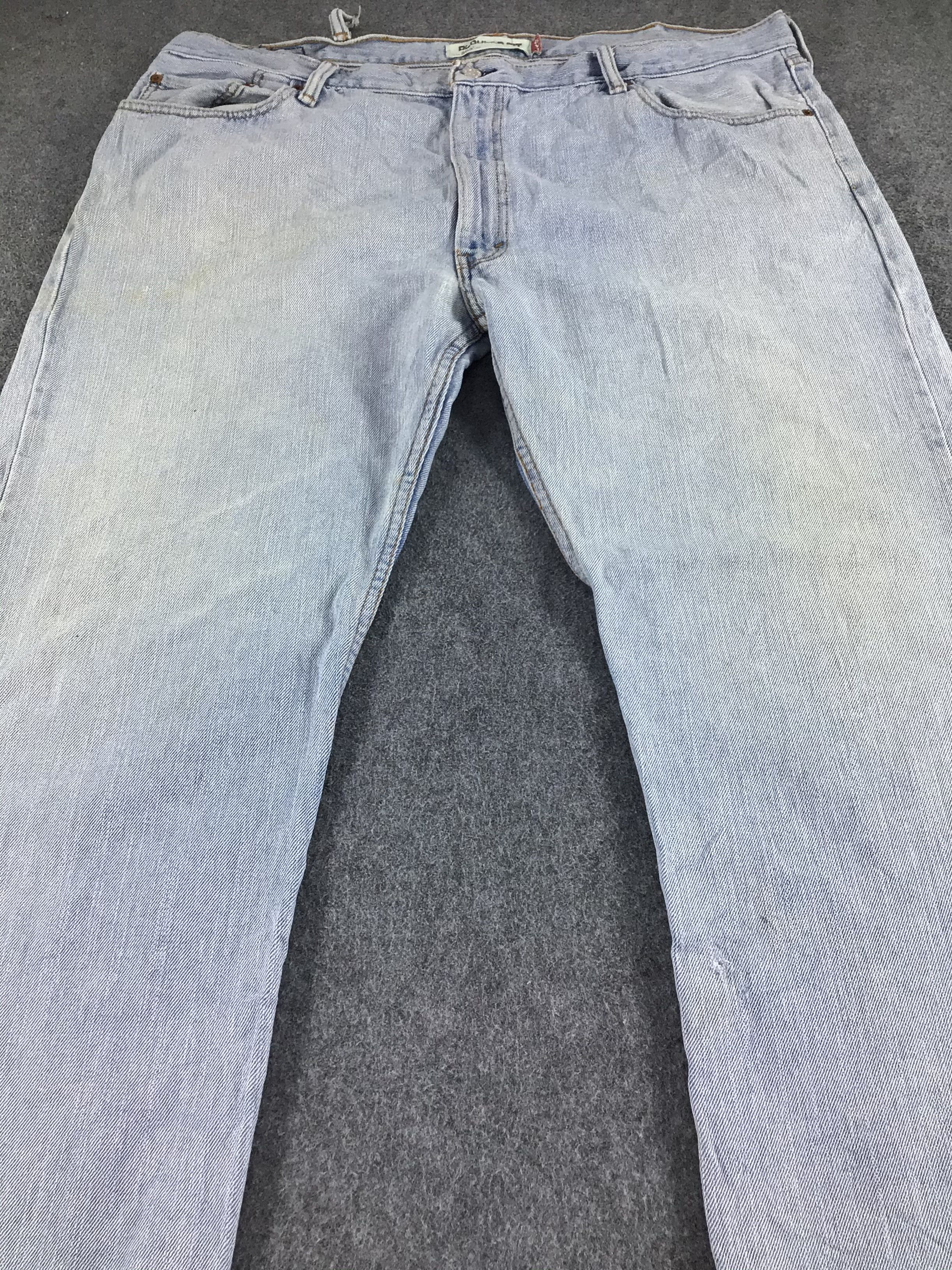Levi's Vintage Levis 505 Jeans-J563 Size US 43 - 3 Thumbnail