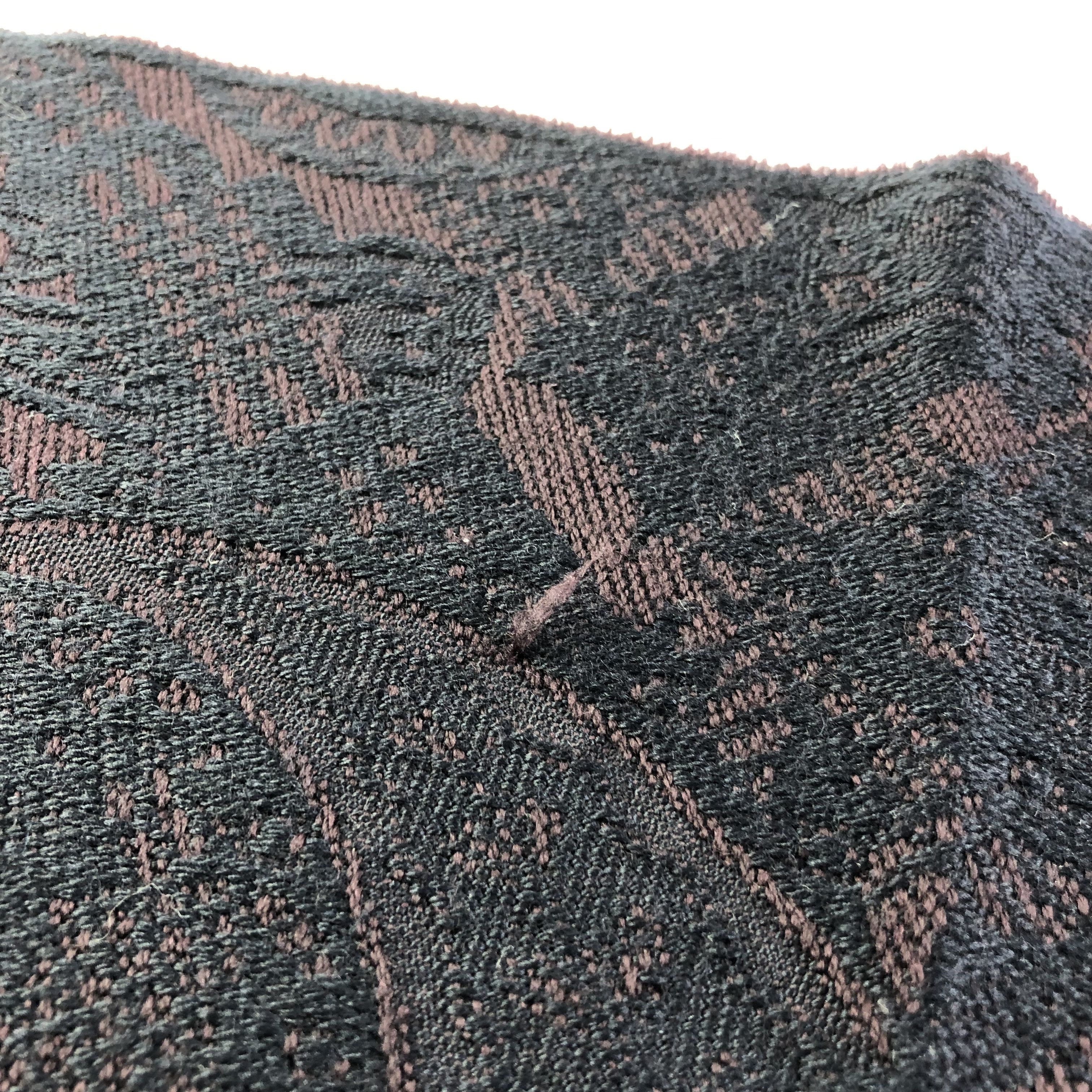 Ermenegildo Zegna Ermenegildo Zegna Wool Scarf Muffler V1382 Size ONE SIZE - 13 Thumbnail
