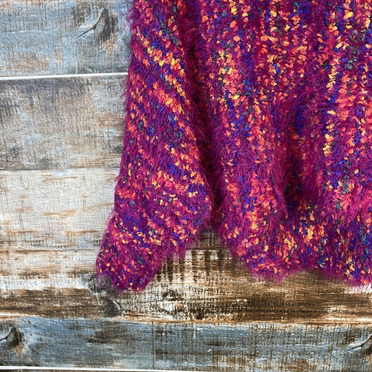 Homespun Knitwear × Japanese Brand DL Japanese Brand Purple Knitwear #C1112 Size US S / EU 44-46 / 1 - 13 Thumbnail
