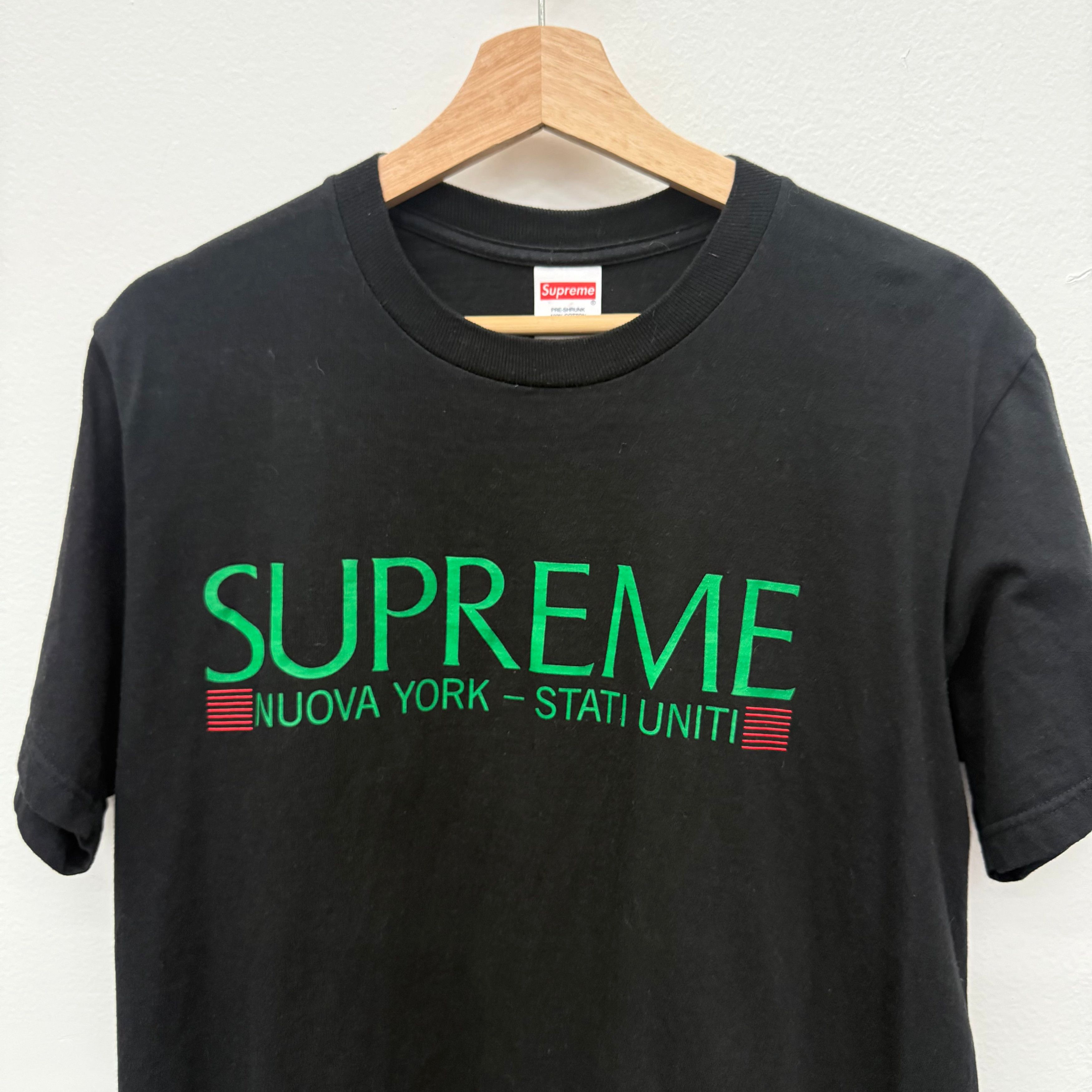 Supreme Supreme NY Stati Unti T-Shirt - Size M Size US M / EU 48-50 / 2 - 2 Thumbnail