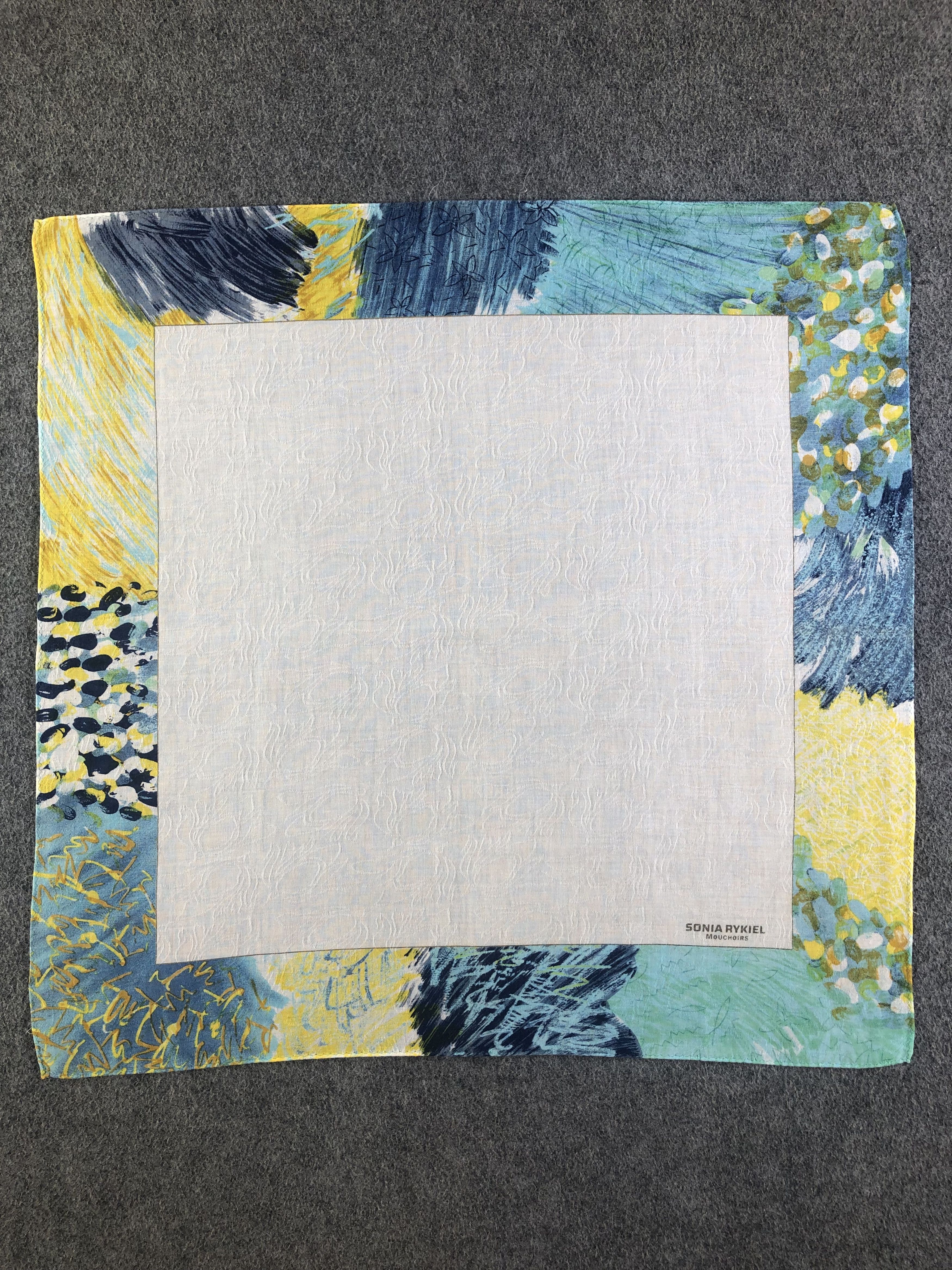 Sonia Rykiel Sonia Rykiel Mouchoirs Handkerchief / Bandana / Neckerchief Size ONE SIZE - 3 Thumbnail