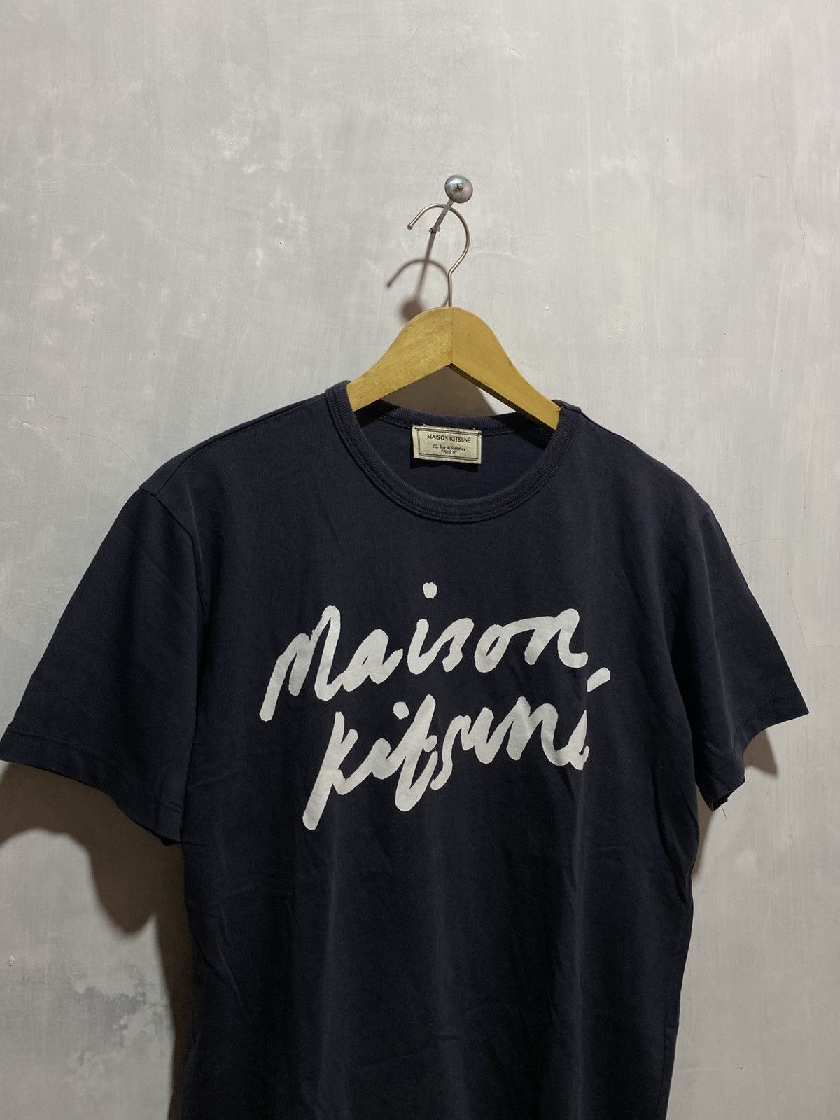 Maison Kitsune Maison kitsune logo tshirt Size US M / EU 48-50 / 2 - 2 Thumbnail
