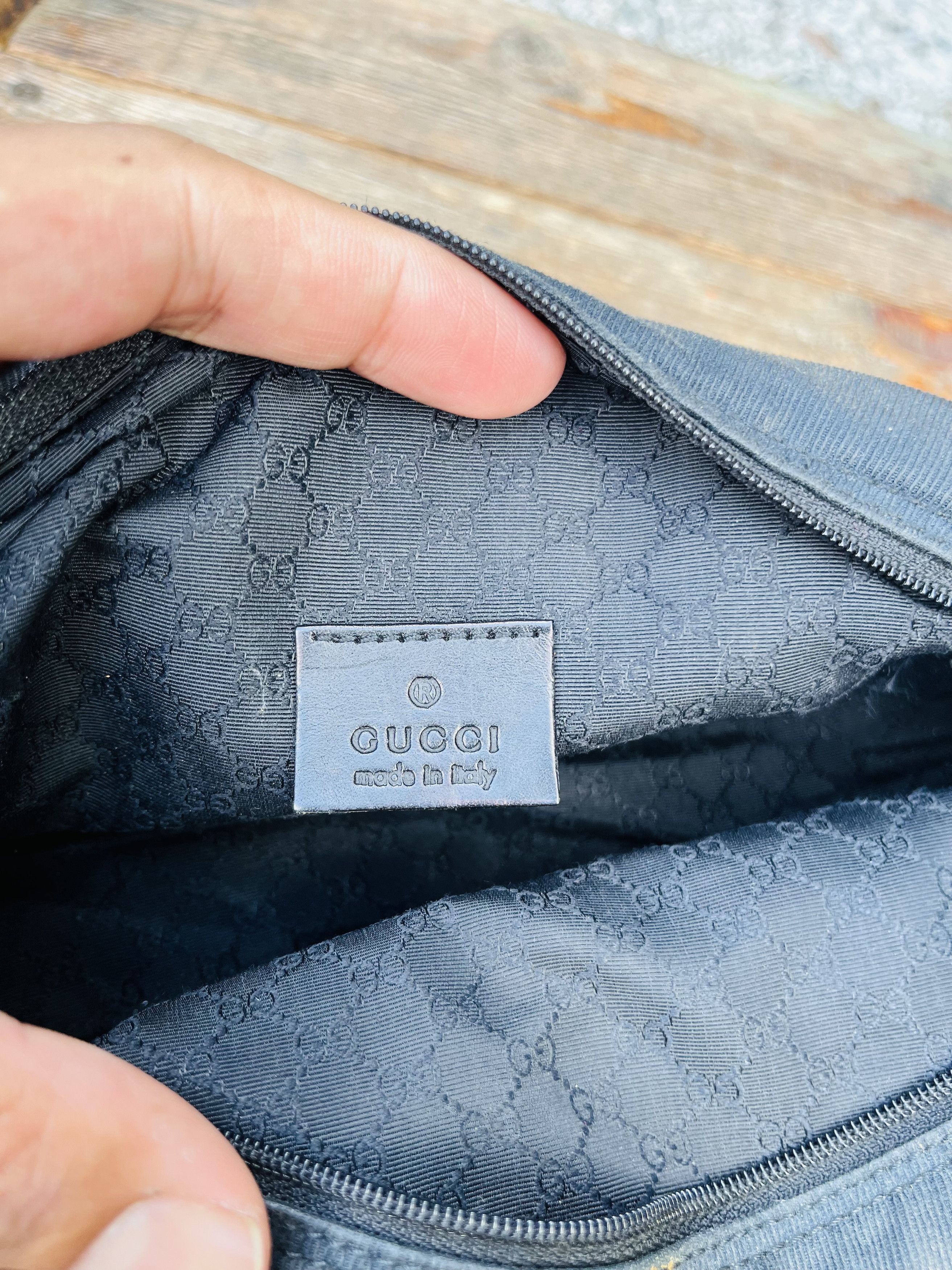 Gucci × Vintage Vintage Gucci Designer Fashion Style Size ONE SIZE - 16 Thumbnail