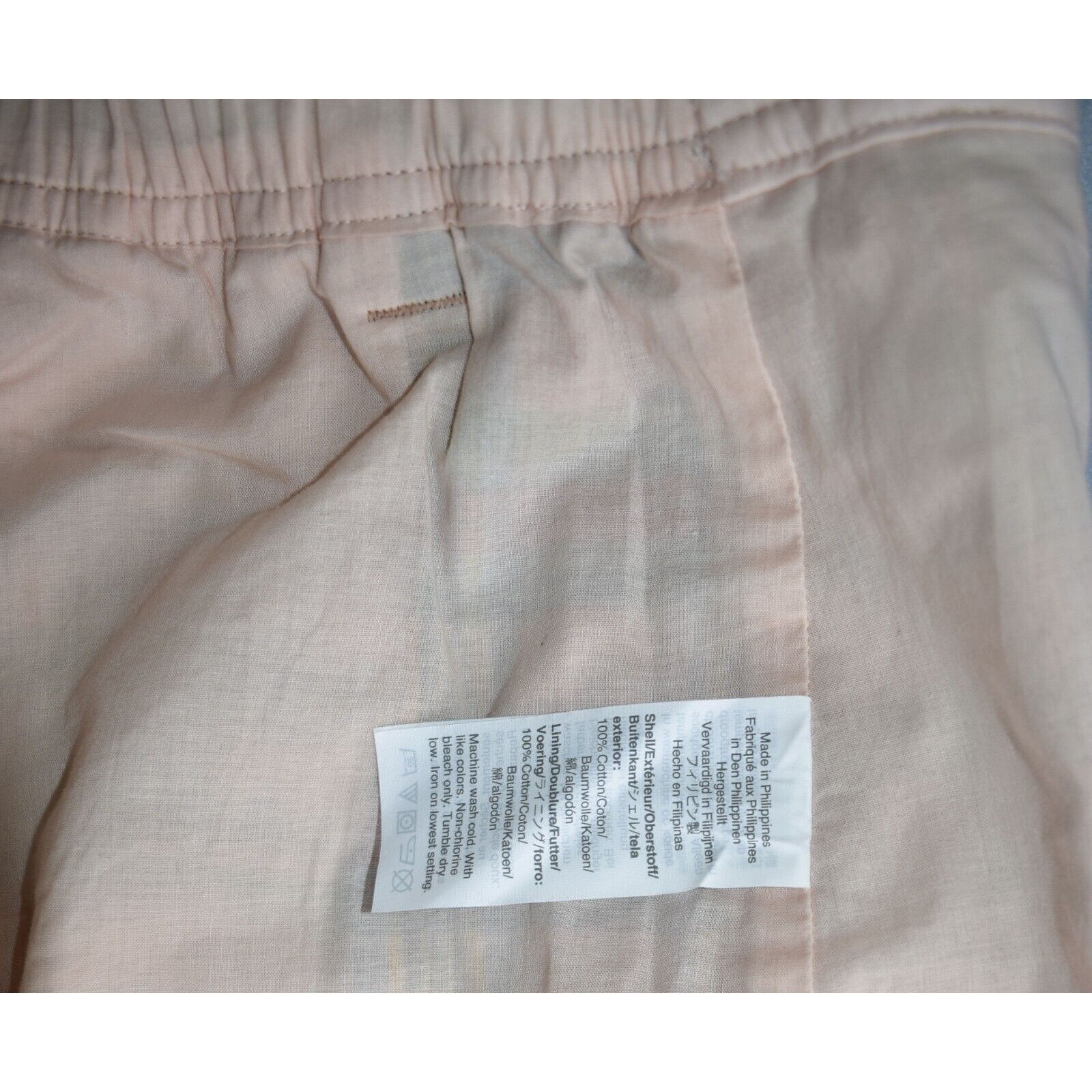 J.Crew A8 NWT J CREW Cotton Multicolor Plaid Pants AJ439 Size 4 Size 27" / US 4 / IT 40 - 6 Thumbnail