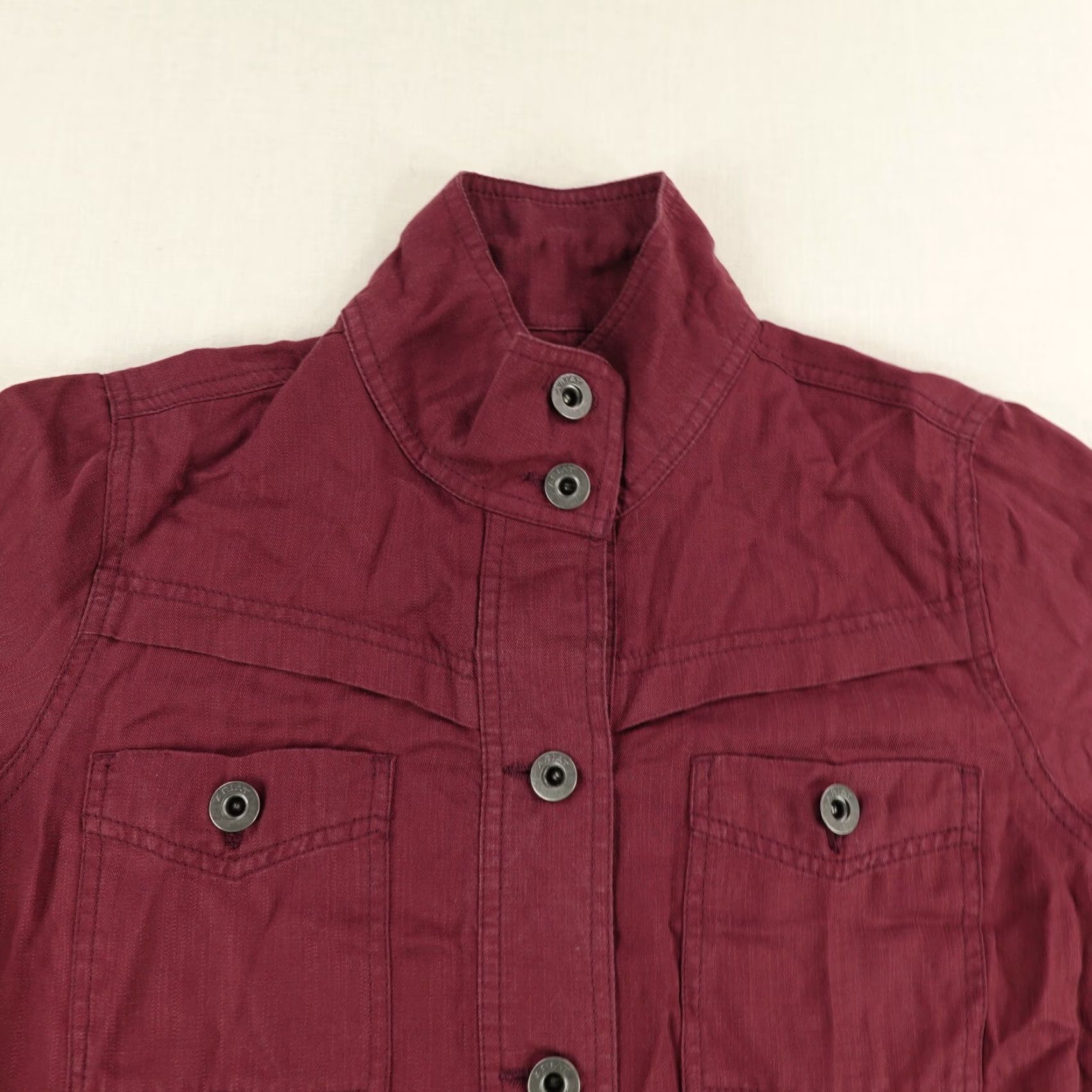 Ariat VINTAGE Ariat Women's Jacket Medium Red Casual Western Western Cowboy Outdoor Workwear Pockets Size M / US 6-8 / IT 42-44 - 2 Thumbnail