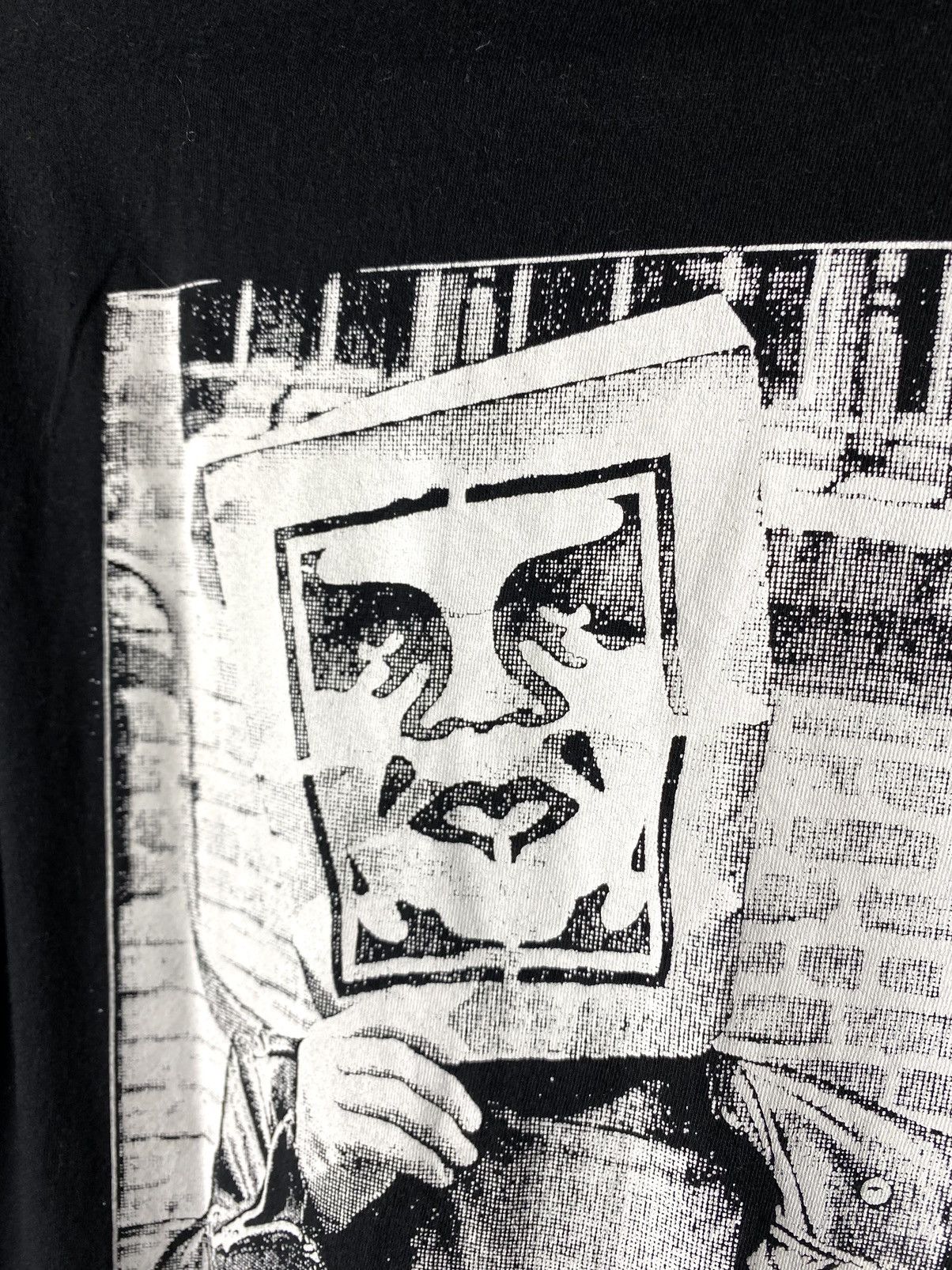 Obey Vintage Obey Big OG Print T Shirt Alien Girl Blind Size US S / EU 44-46 / 1 - 3 Thumbnail
