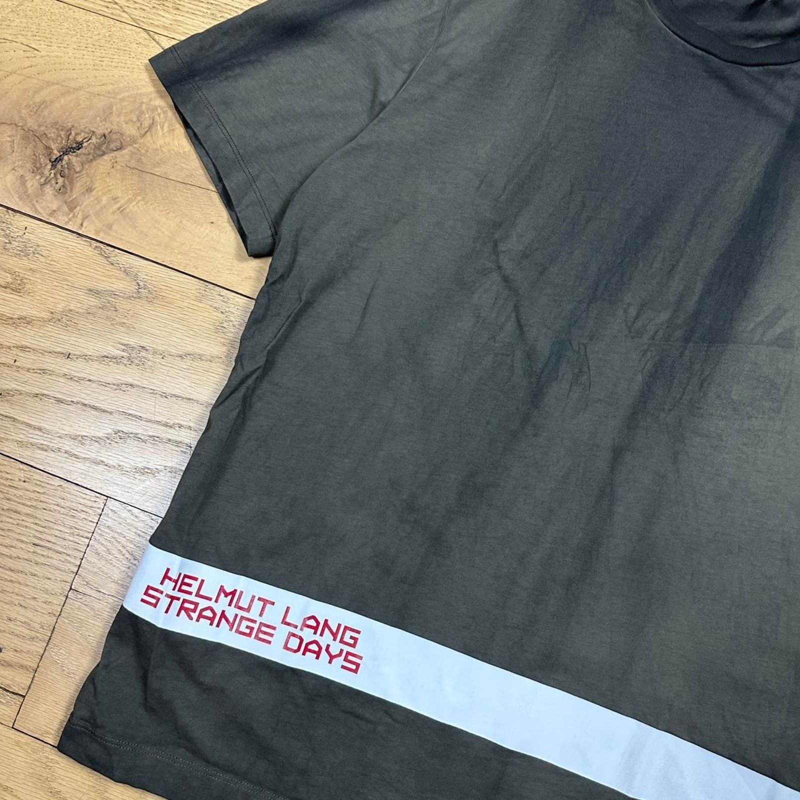 Helmut Lang Helmut Lang Strange Days T-shirt Size US L / EU 52-54 / 3 - 2 Thumbnail