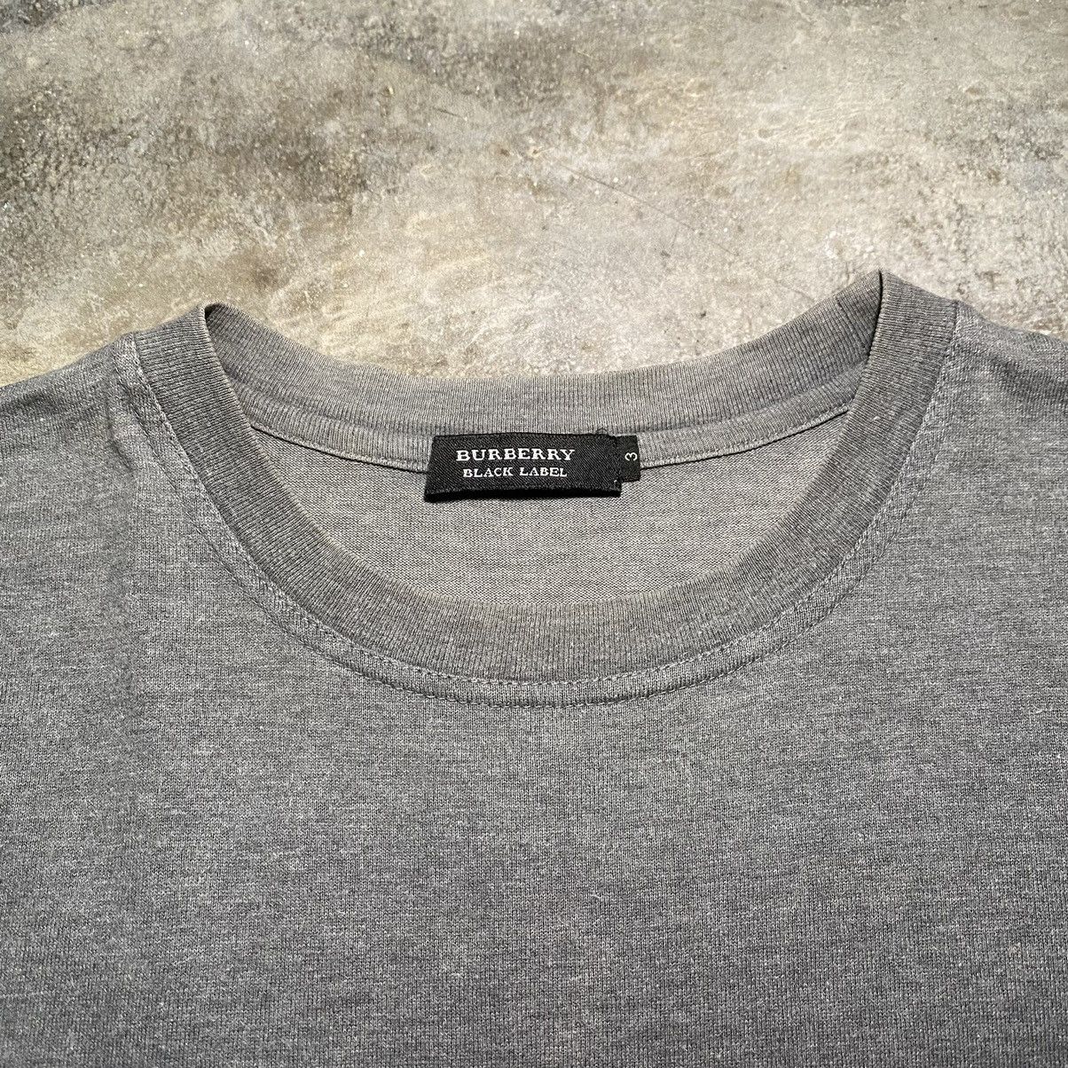 Burberry BURBERRY NOVACHECK BLACK LABEL T SHIRT Size US M / EU 48-50 / 2 - 3 Thumbnail