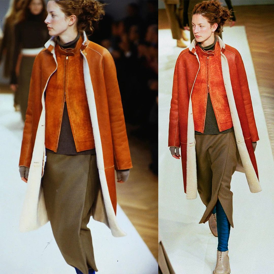 Burberry × Burberry Prorsum Roberto Menichetti AW99 Shearling Vest Size S / US 4 / IT 40 - 2 Thumbnail