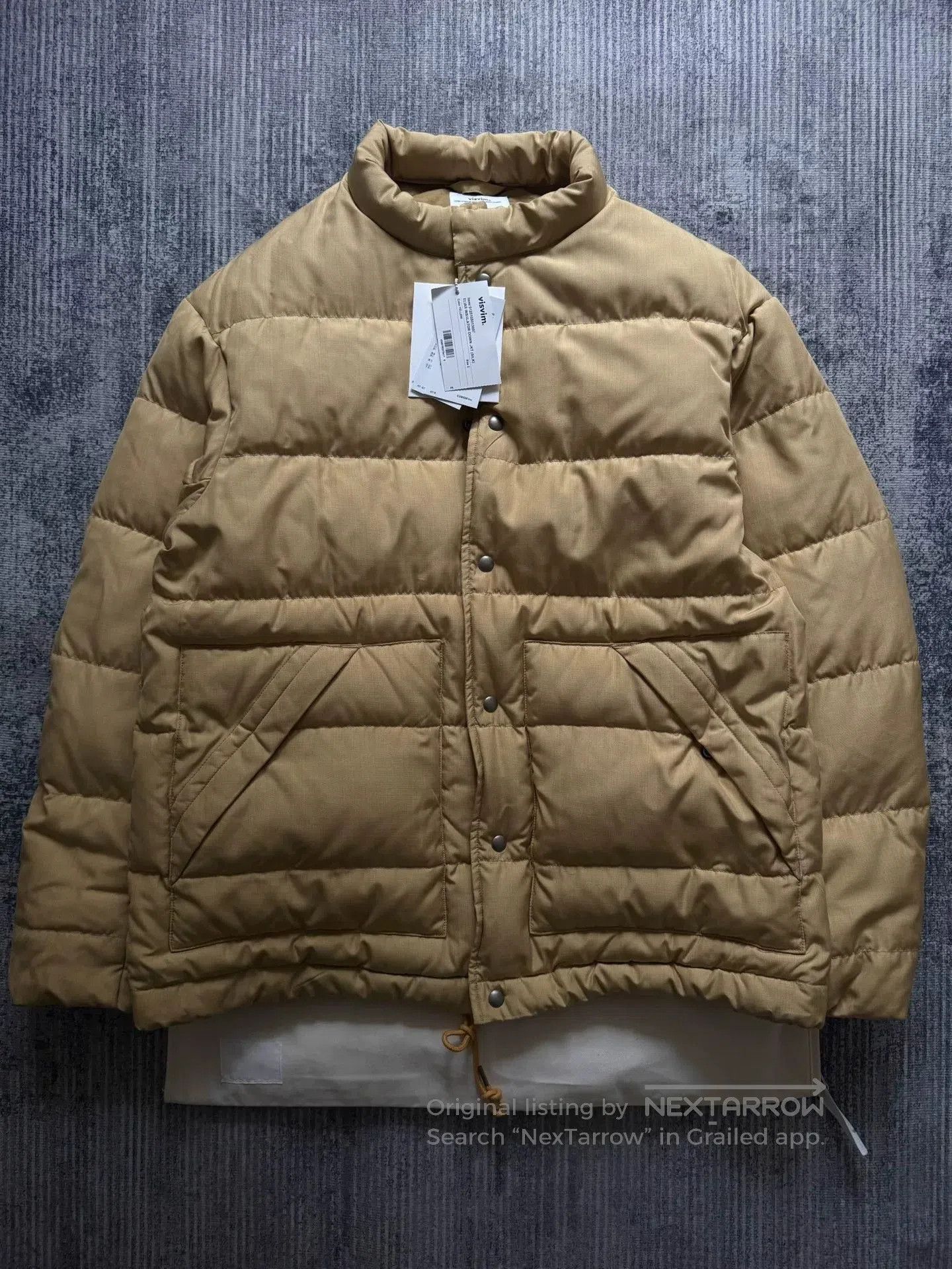 Visvim visvim elias insulator down jacket silk. Size US S / EU 44-46 / 1 - 1 Thumbnail