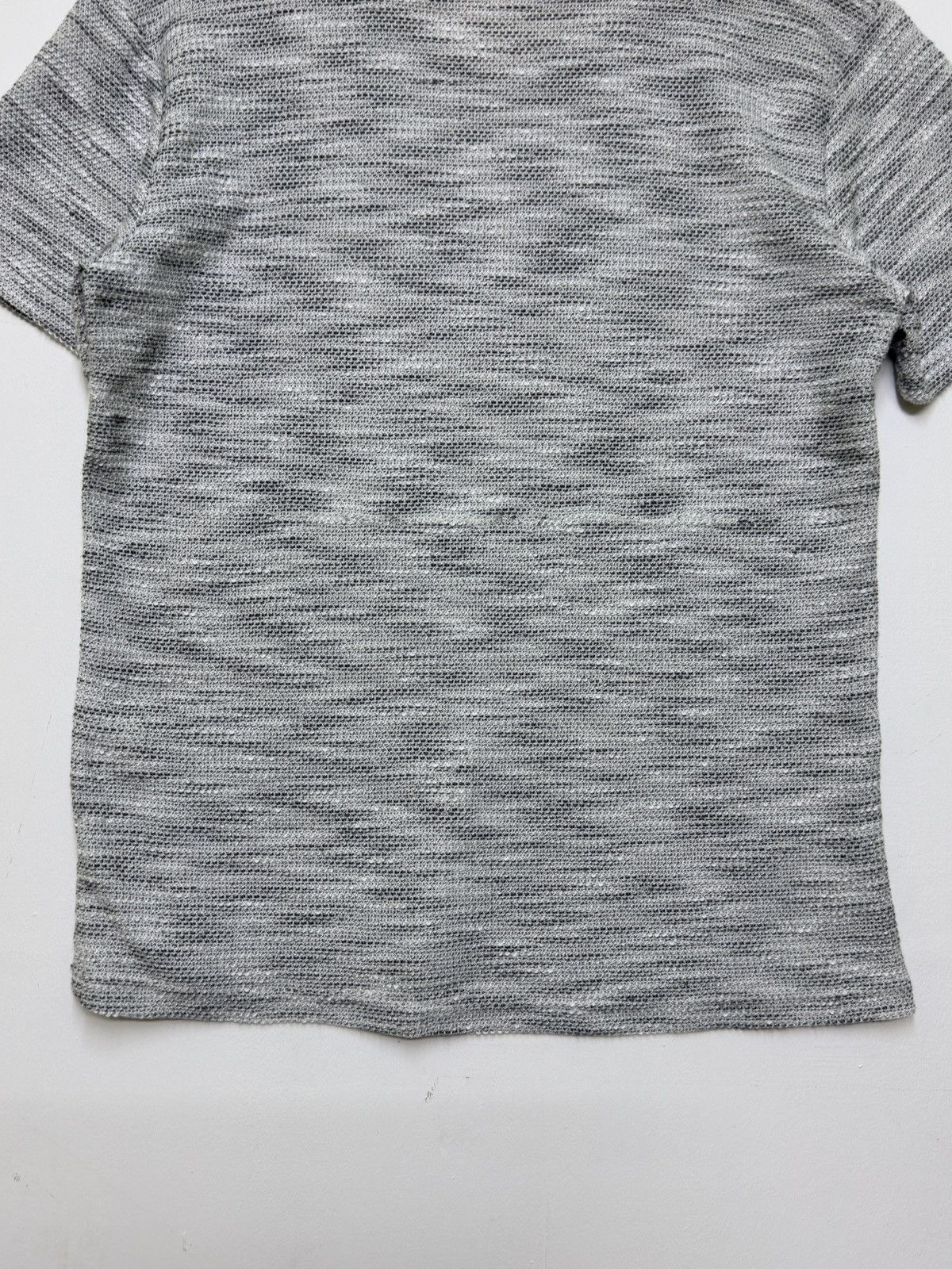 If Six Was Nine In The Attic Melange V Neck Knit Tee Japan Size US S / EU 44-46 / 1 - 9 Thumbnail