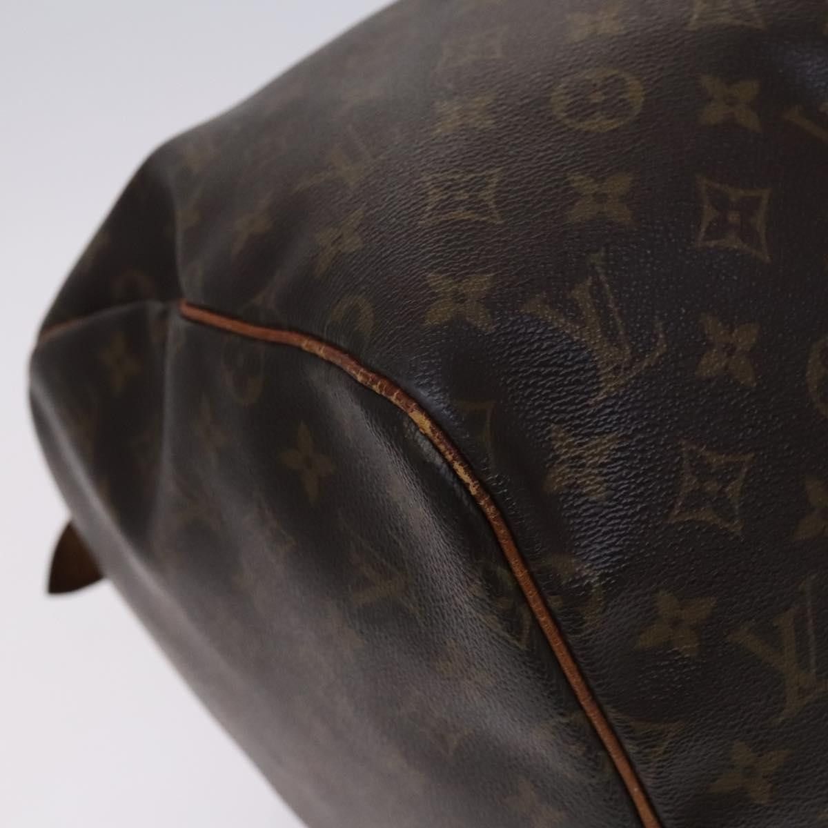 Louis Vuitton LOUIS VUITTON Monogram Keepall 55 Boston Bag M41424 Size ONE SIZE - 14 Thumbnail