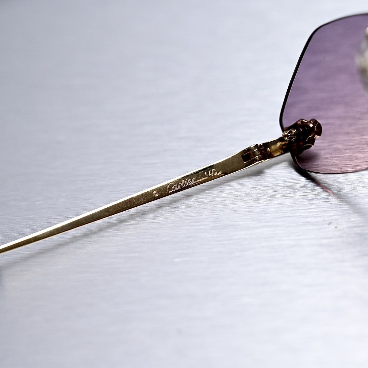 Cartier CARTIER CT0433S SUNGLASSES Size ONE SIZE - 10 Thumbnail