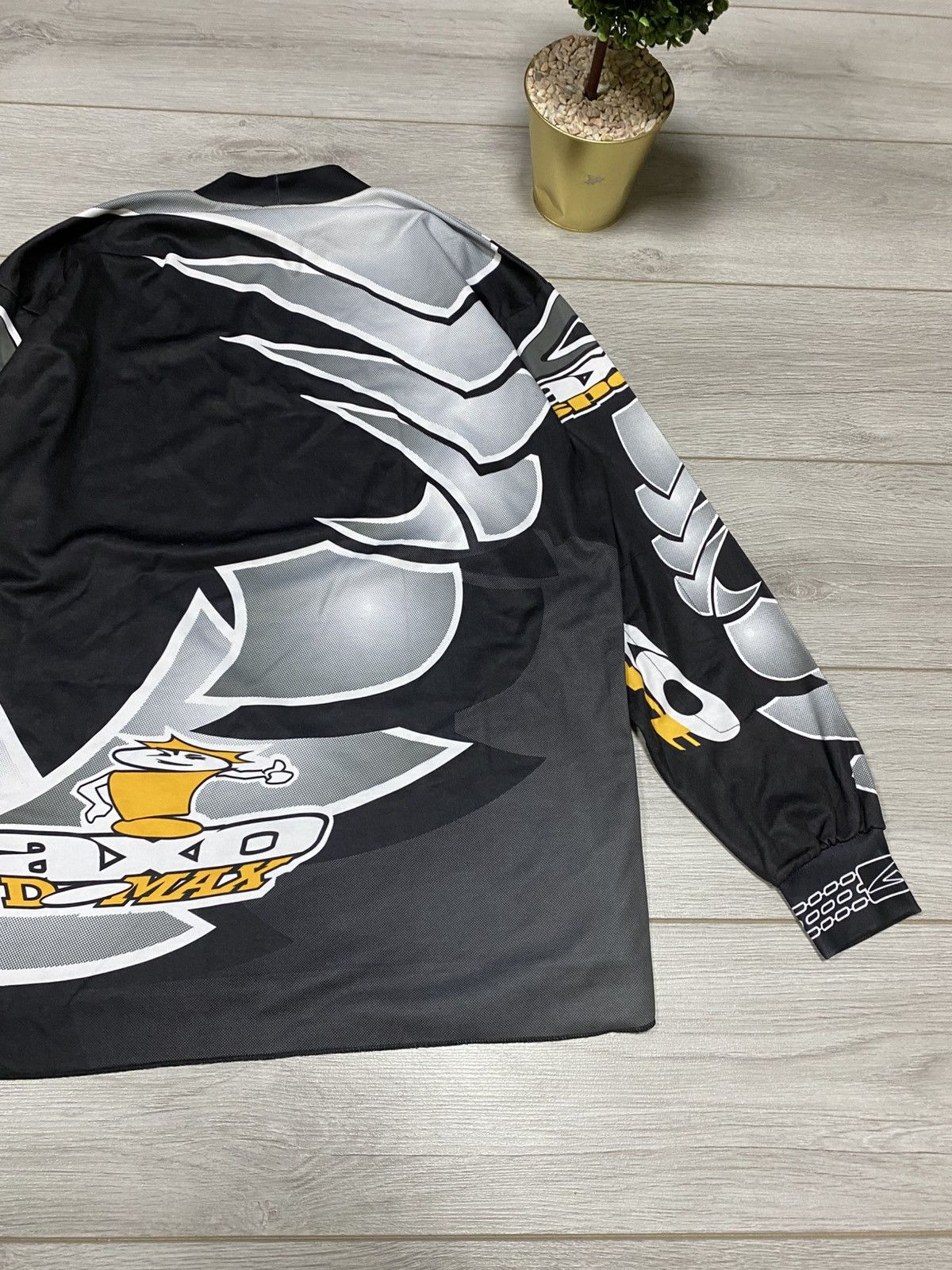 Vintage Vintage Axo Sport International Motocross long sleeve shirt Size US XL / EU 56 / 4 - 2 Thumbnail