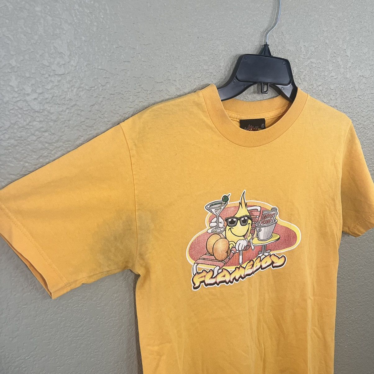 World Industries World Industries Flame Boy T-Shirt Lil Peep Small Size US S / EU 44-46 / 1 - 3 Thumbnail