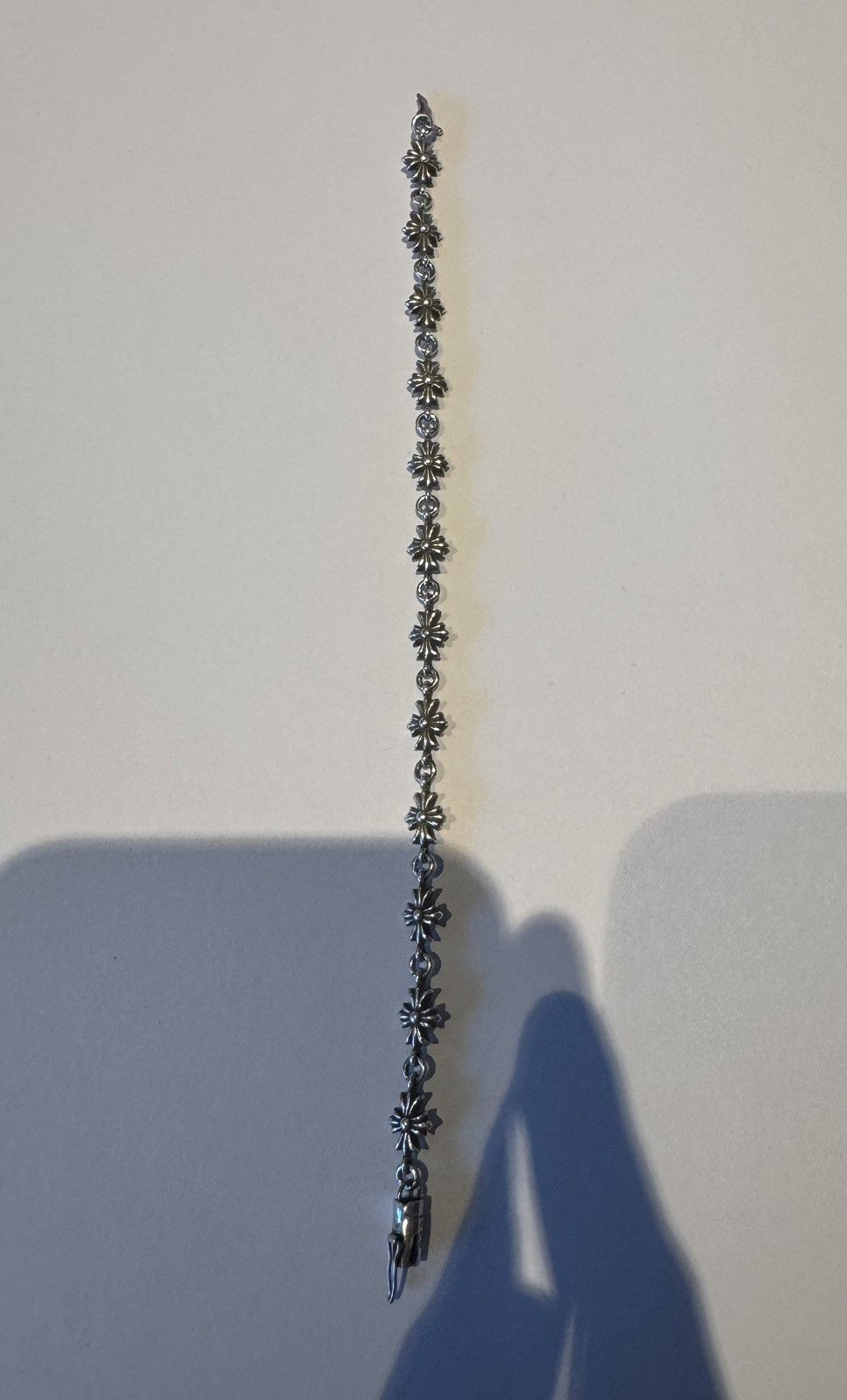 Chrome Hearts Chrome hearts tiny e bracelet Size ONE SIZE - 6 Thumbnail