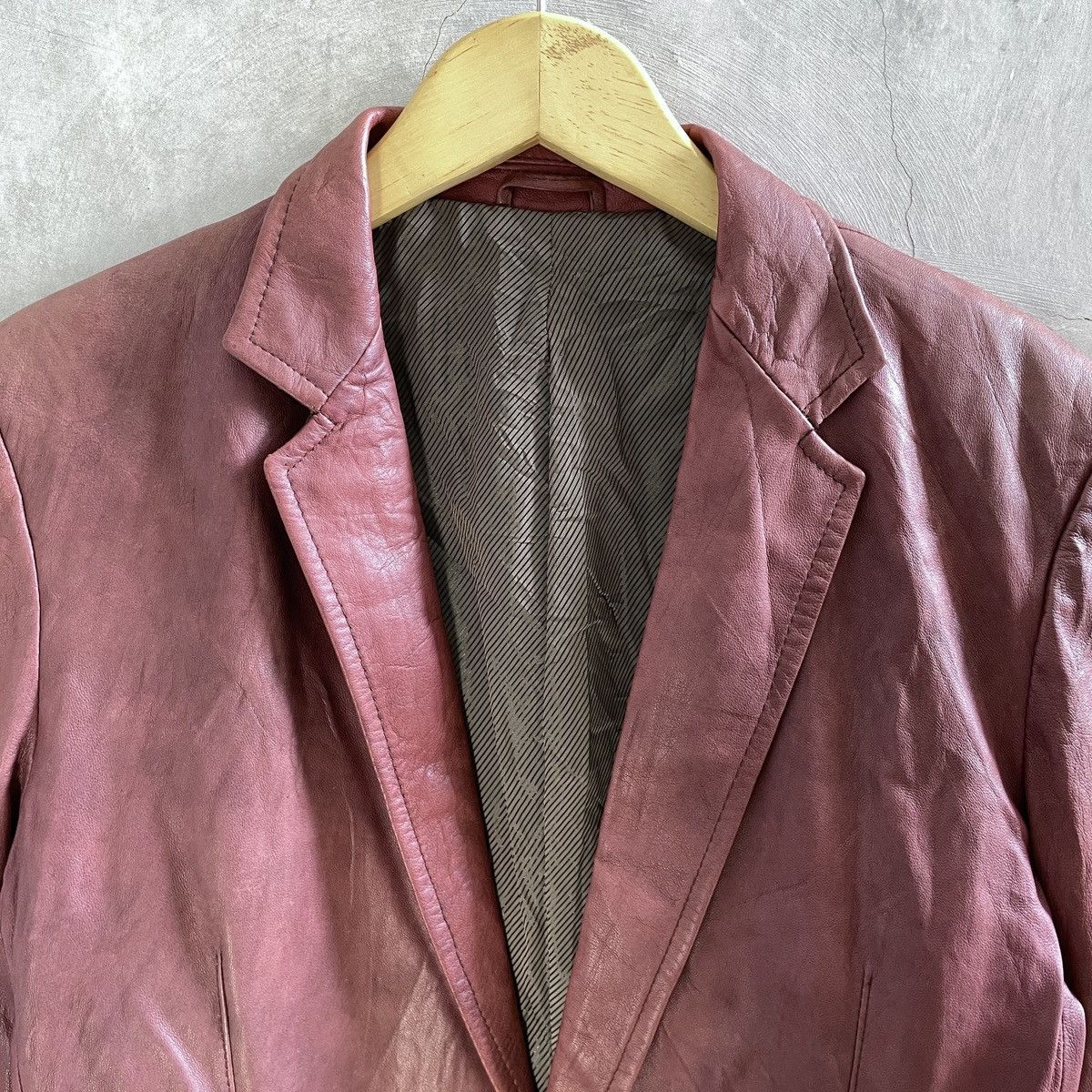 If Six Was Nine 🔥Tornado Mart y2k Leather blazer Size US L / EU 52-54 / 3 - 3 Thumbnail
