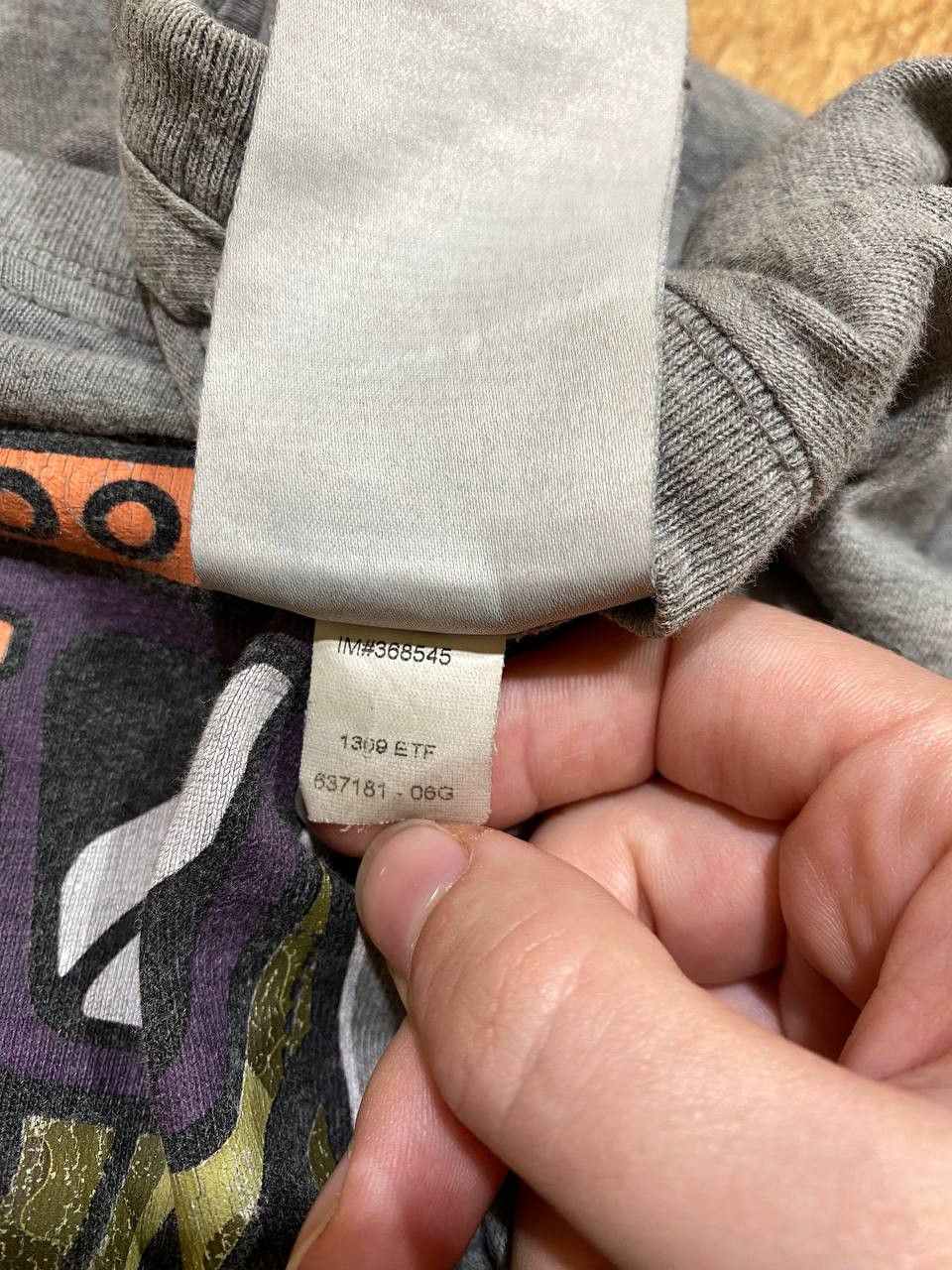 Nike Nike 90s Big Logo Vintage Y2K Striped Retro Gray T-Shirt Size US M / EU 48-50 / 2 - 4 Thumbnail