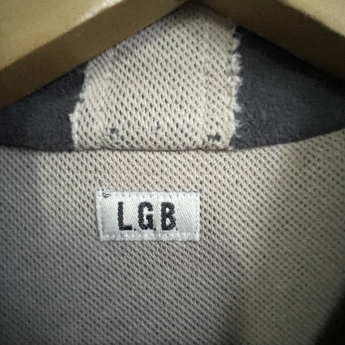 Le Grande Bleu (L.G.B.) Vintage LGB Punk Jacket Size US S / EU 44-46 / 1 - 12 Thumbnail