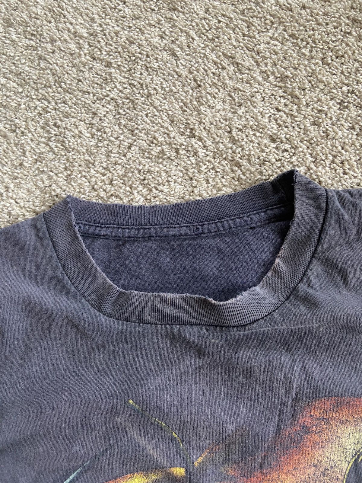 Japanese Brand × Vintage 2000s Death Note Tee Size US XXL / EU 58 / 5 - 4 Thumbnail