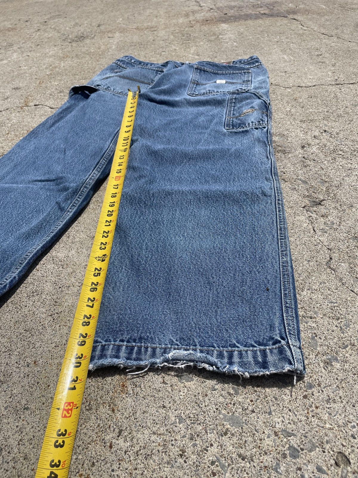 Ecko Unltd. Y2K Ecko UNLTD Baggy Carpenters Size US 36 / EU 52 - 8 Thumbnail