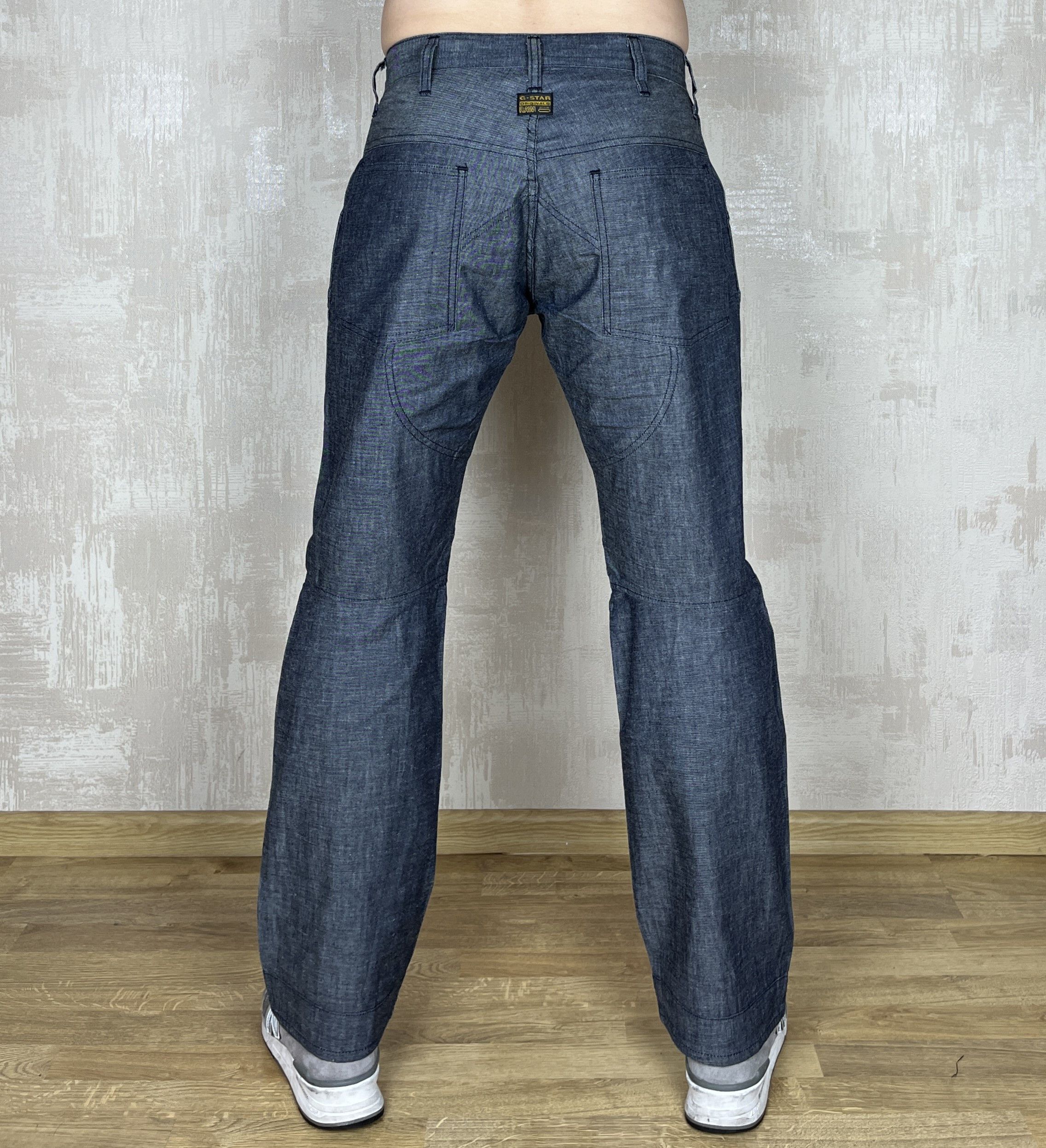 G-Star Vintage G-star RAW Shortcut Elwood Jeans Straight Regular Size US 31 - 13 Thumbnail
