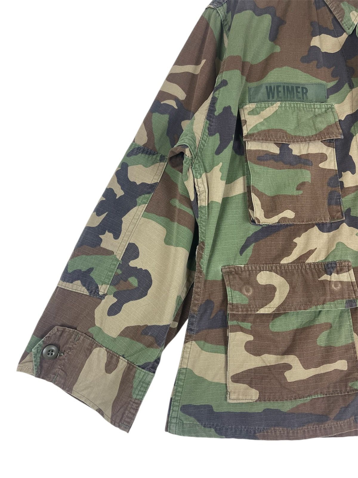Vintage 80' ARMY NATO MILITARY JACKET Size US M / EU 48-50 / 2 - 6 Thumbnail