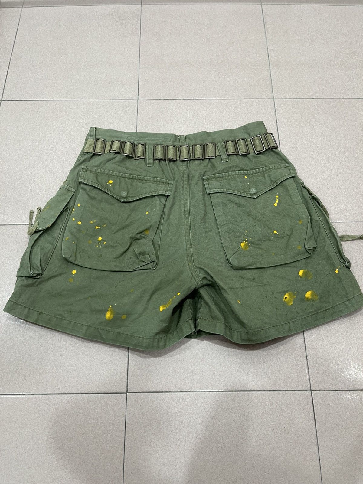 Sunao Kuwahara Issey Miyake by Sunaokuwahara Military Skrit Size 30" / US 8 / IT 44 - 9 Thumbnail