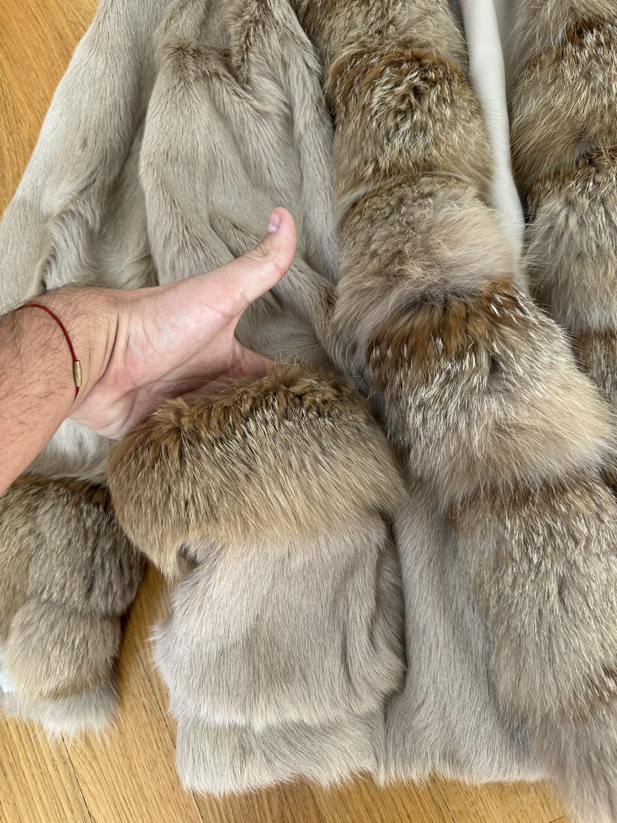 Yves Salomon Fox Fur Women’s Jacket