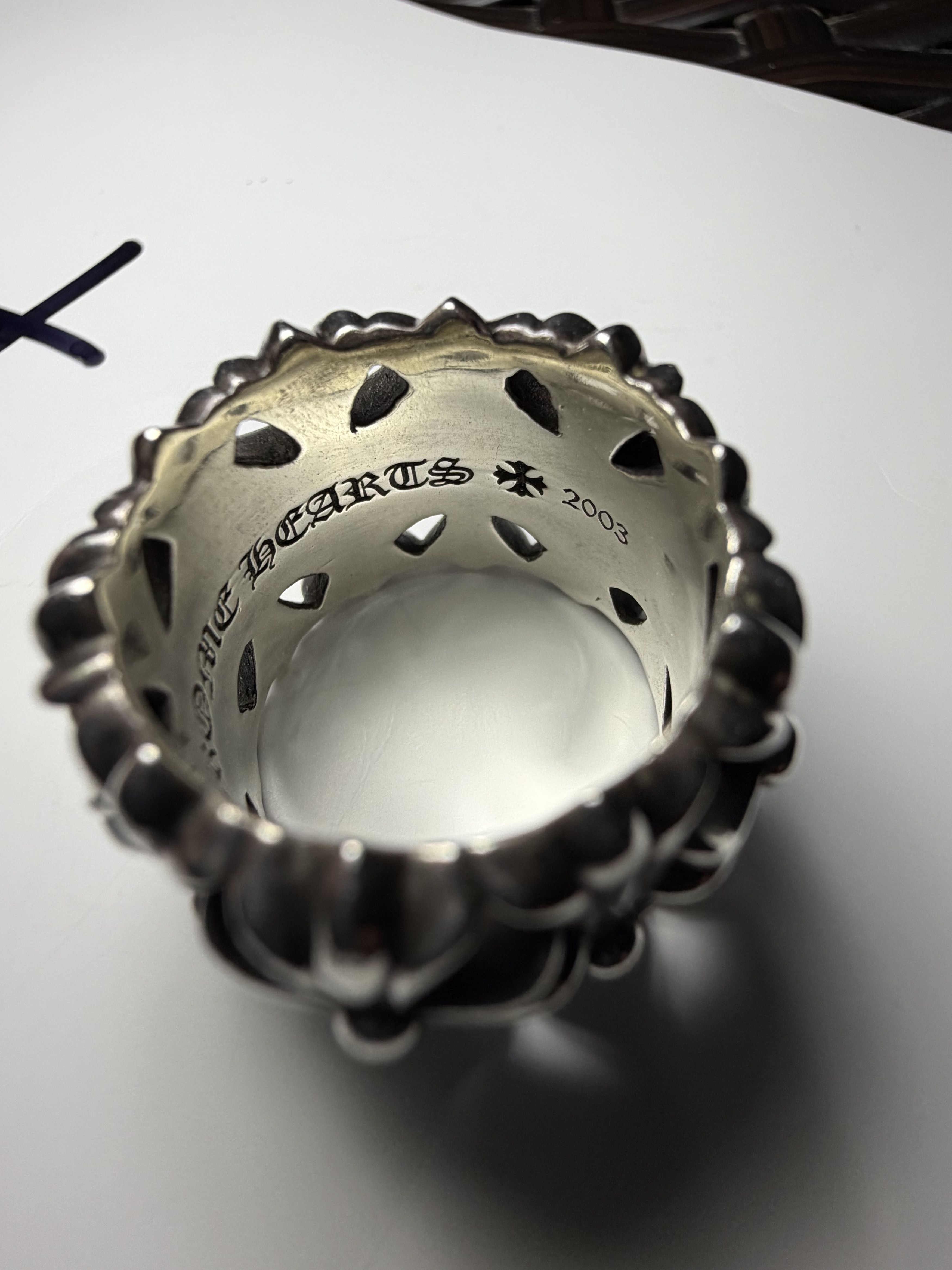 Chrome Hearts Chrome hearts Cemetery ring 8.5us Size ONE SIZE - 23 Thumbnail