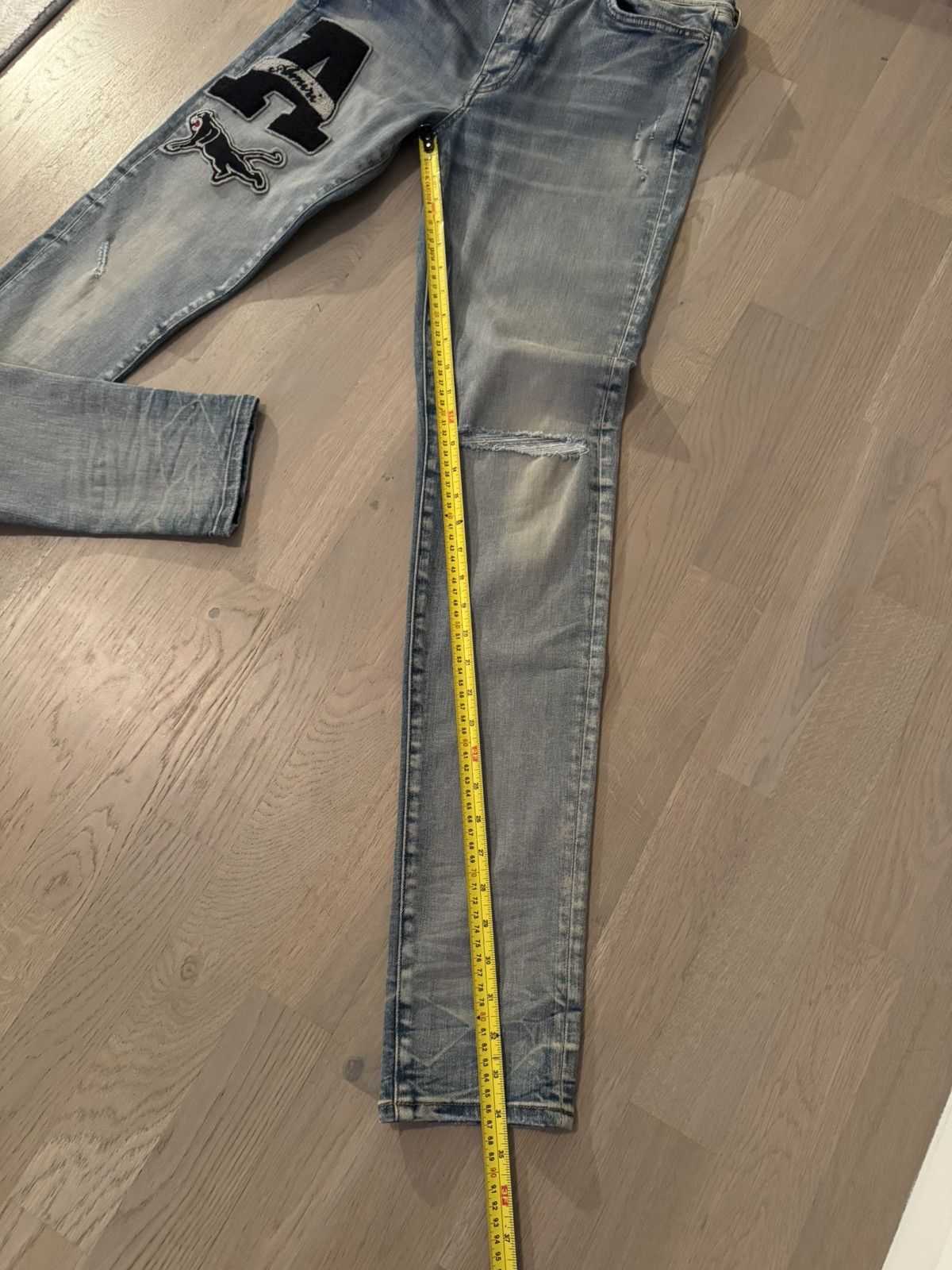 Amiri AMRI jeans SEE PHOTOS FOR REAL TAPE MEASUREMENTS Size US 32 / EU 48 - 6 Thumbnail